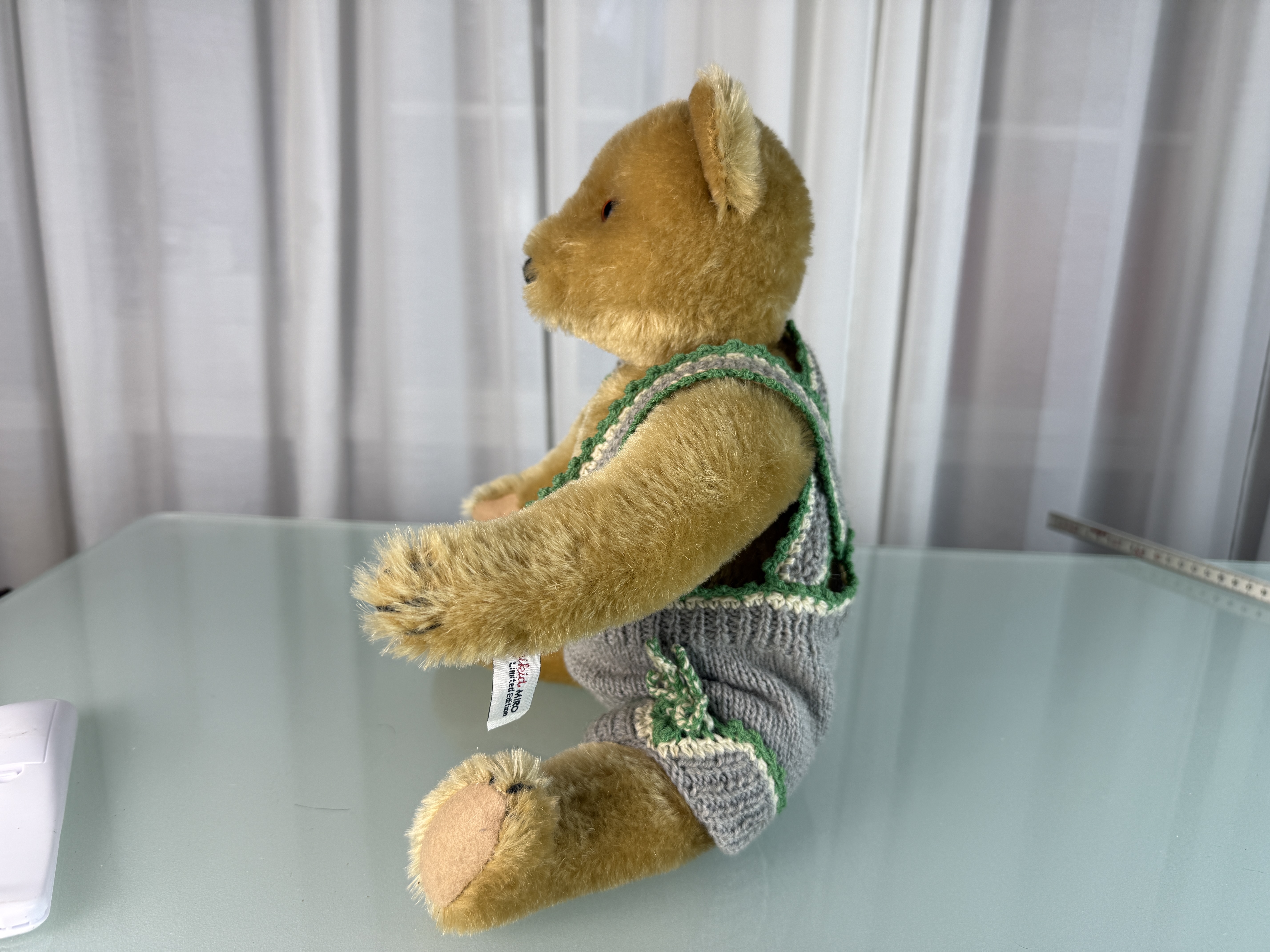 Alter Sammler Teddy Bär Sigikid Künstlerbär 40 cm Zustand Siehe Fotos