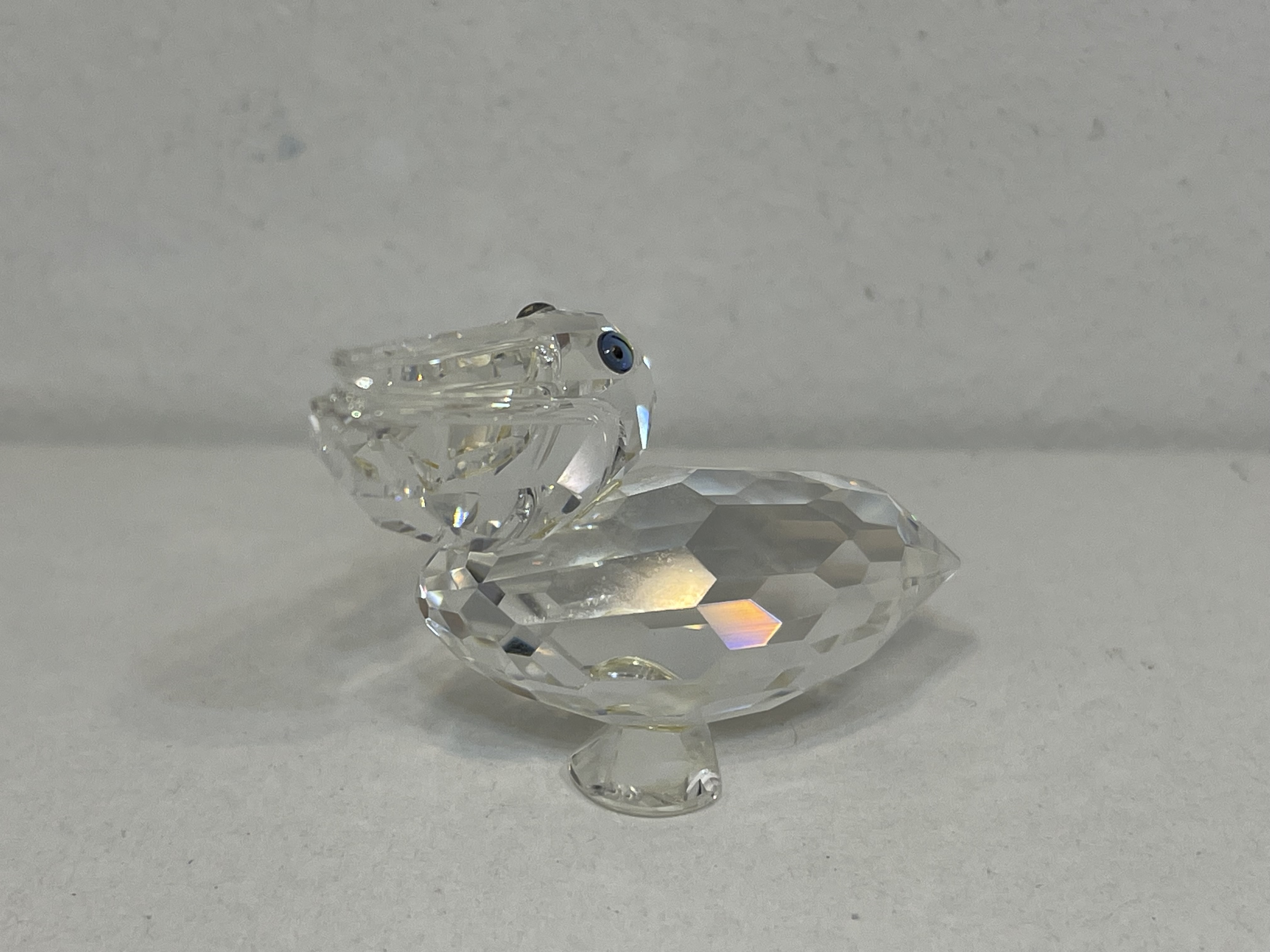 Swarovski Figur 171899 Pelikan 4 cm. Top Zustand     
