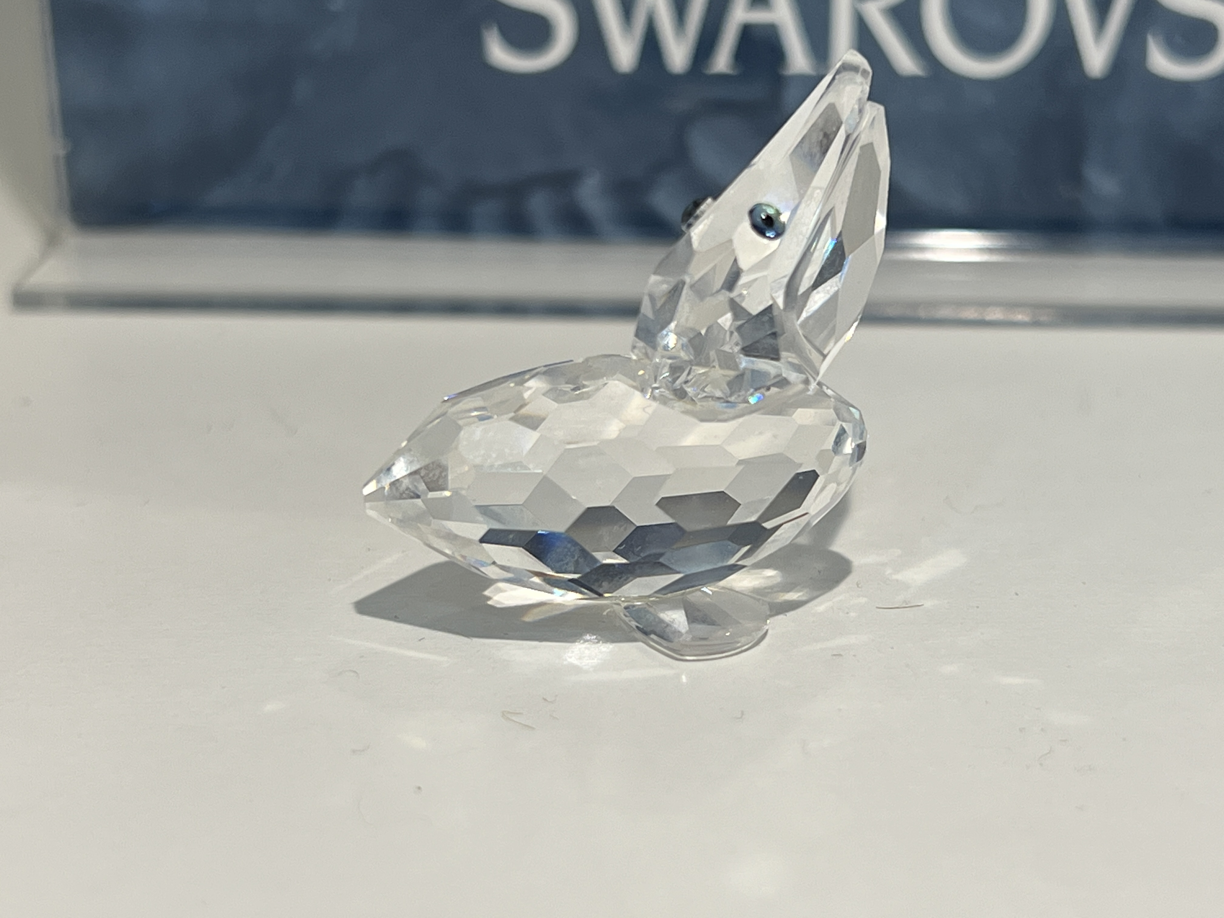  Swarovski Figur 171899 Pelikan 4 cm. Top Zustand   