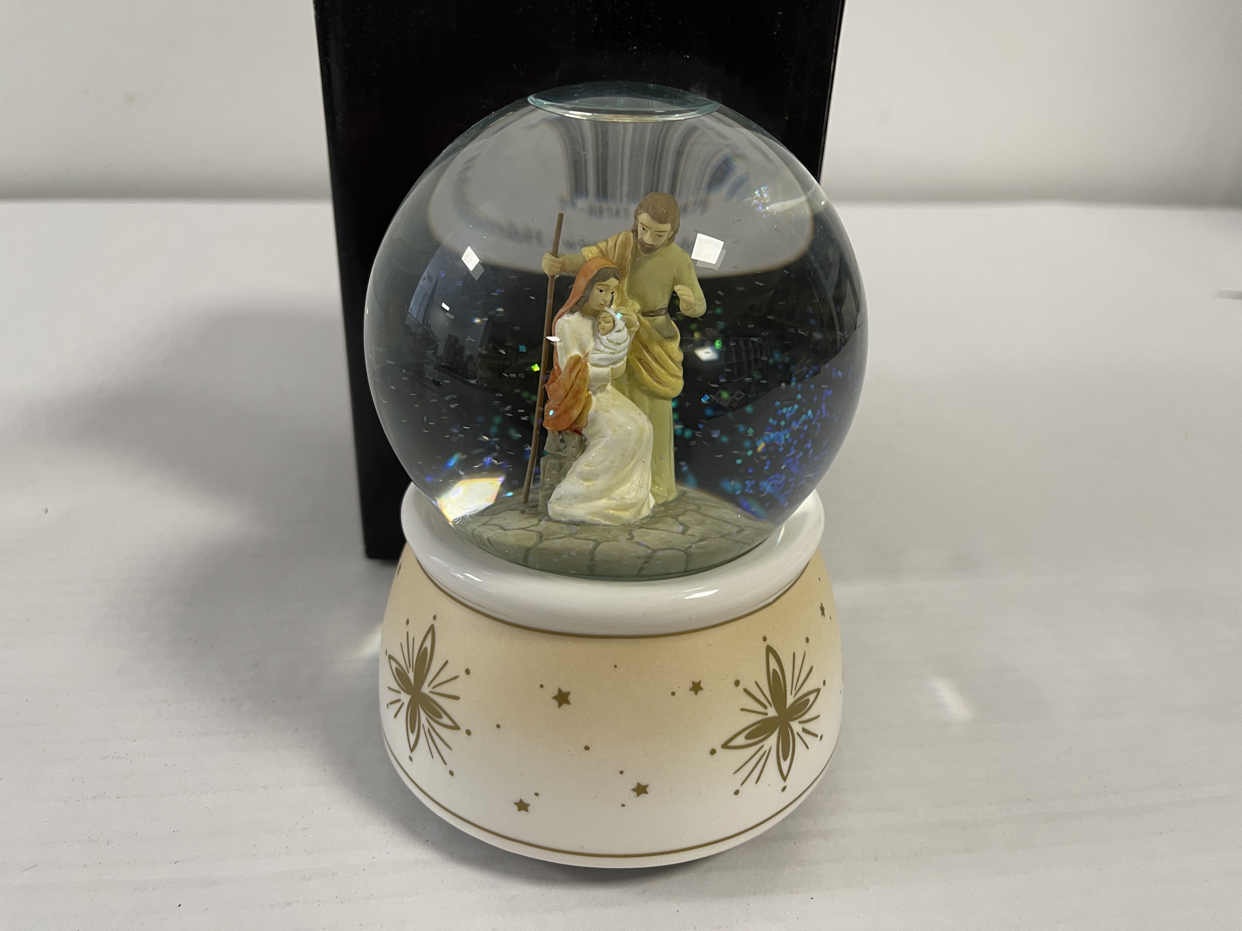Goebel Figur Engel Spieluhr Schneekugel 14 cm. 1 Wahl. Top Zustand