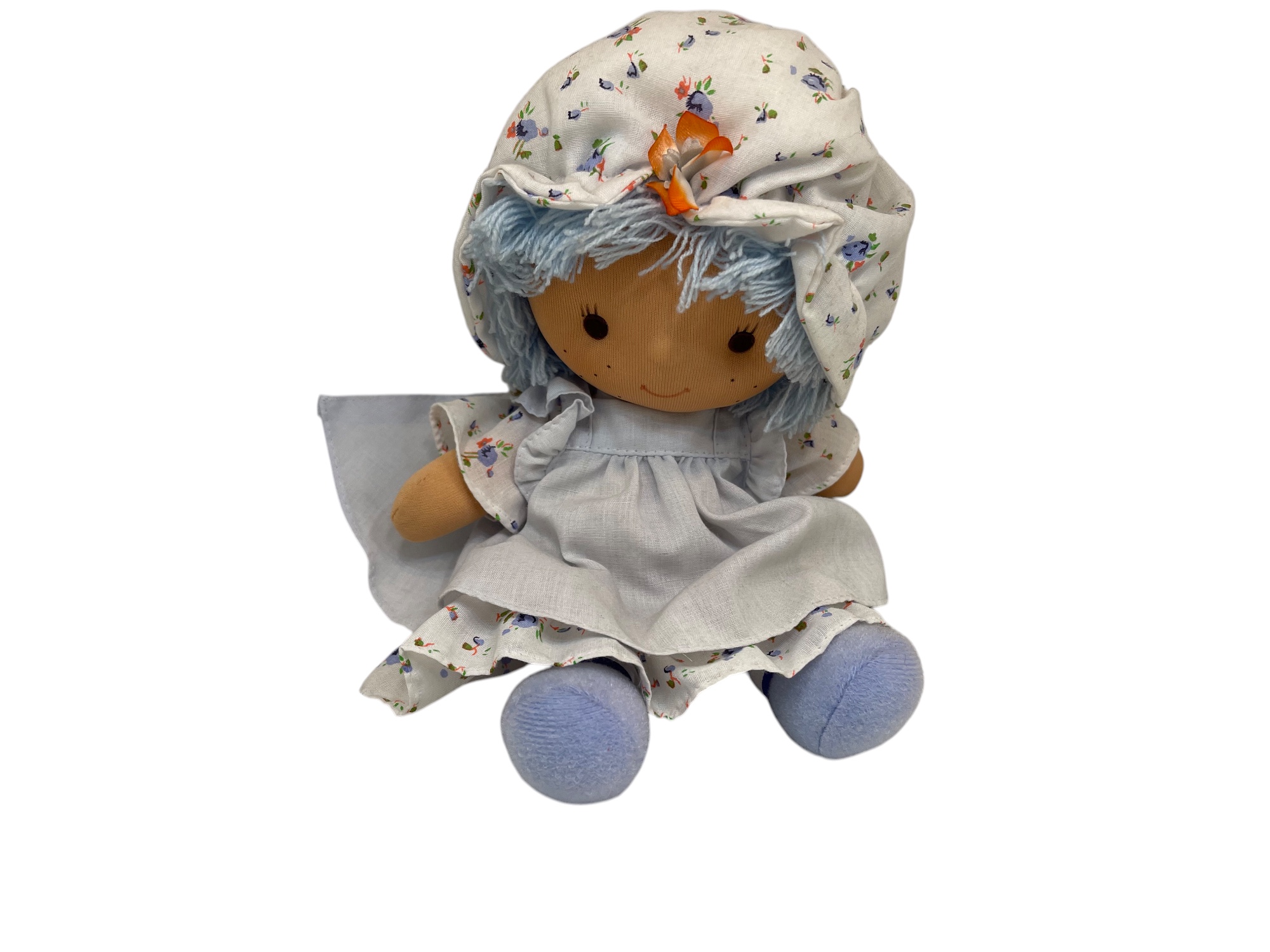 Sammler Stoff Puppe 24 cm. Zustand siehe Fotos  