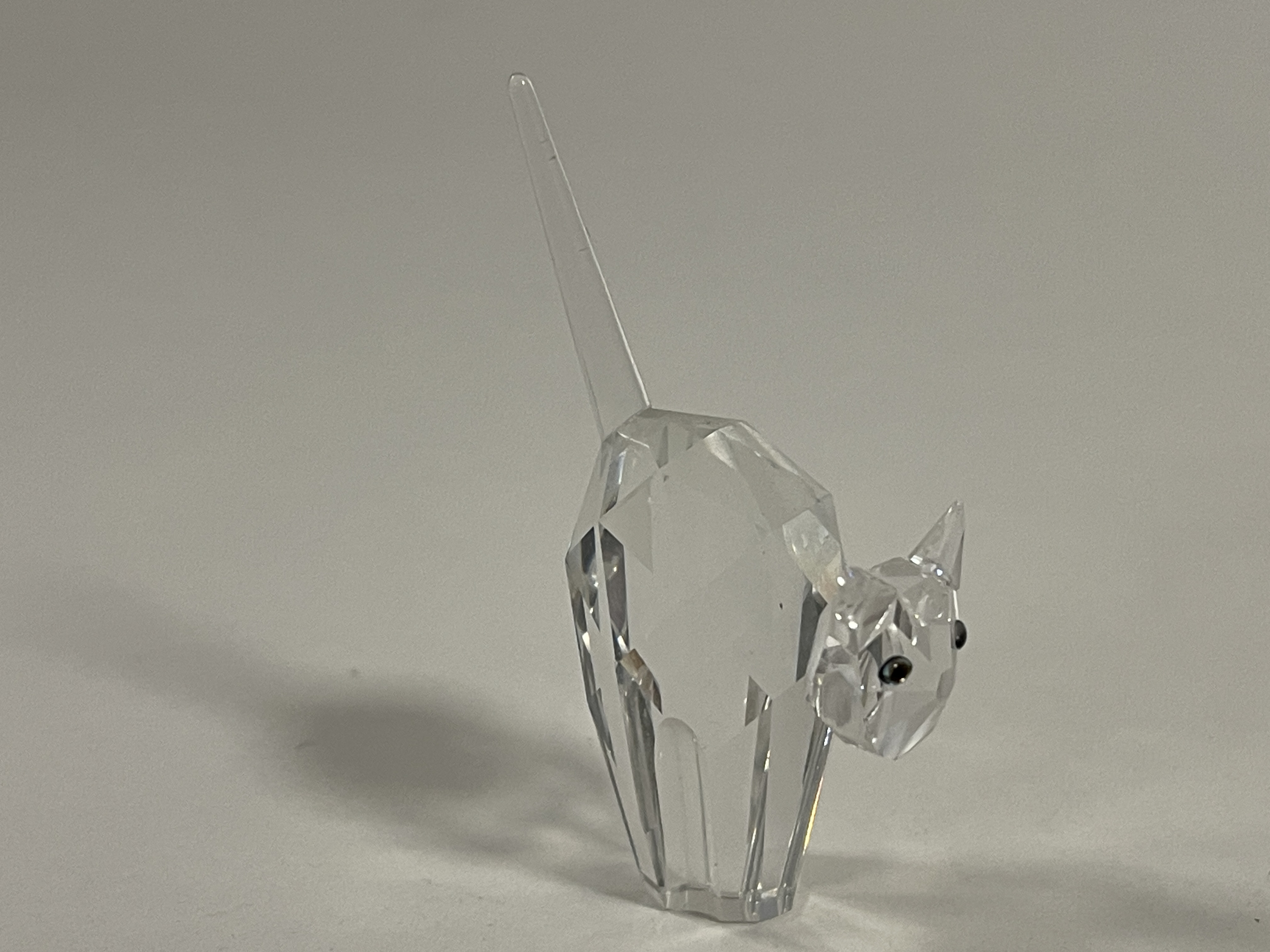 Swarovski Figur 198241 Katze 5,5 cm. Top Zustand  