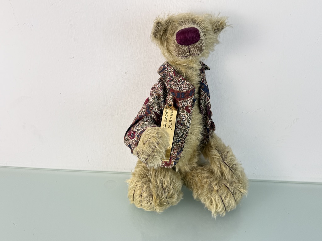 Zwergnase - Nicole Marschollek-Menzner Künstlerbär 38 cm Top Zustand 