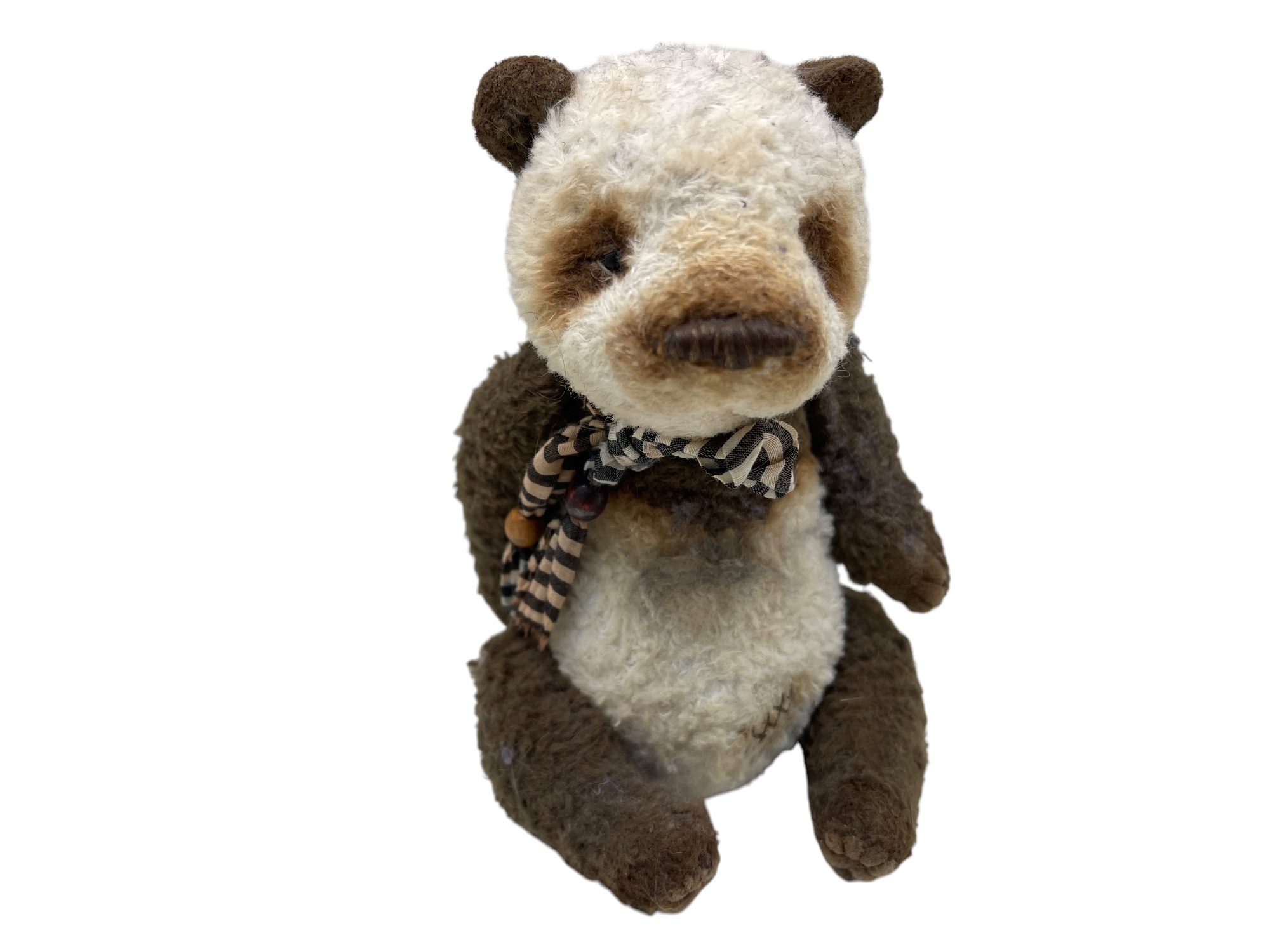 Künstlerbär Teddybär  Potapoff 13 cm. Top Zustand.   