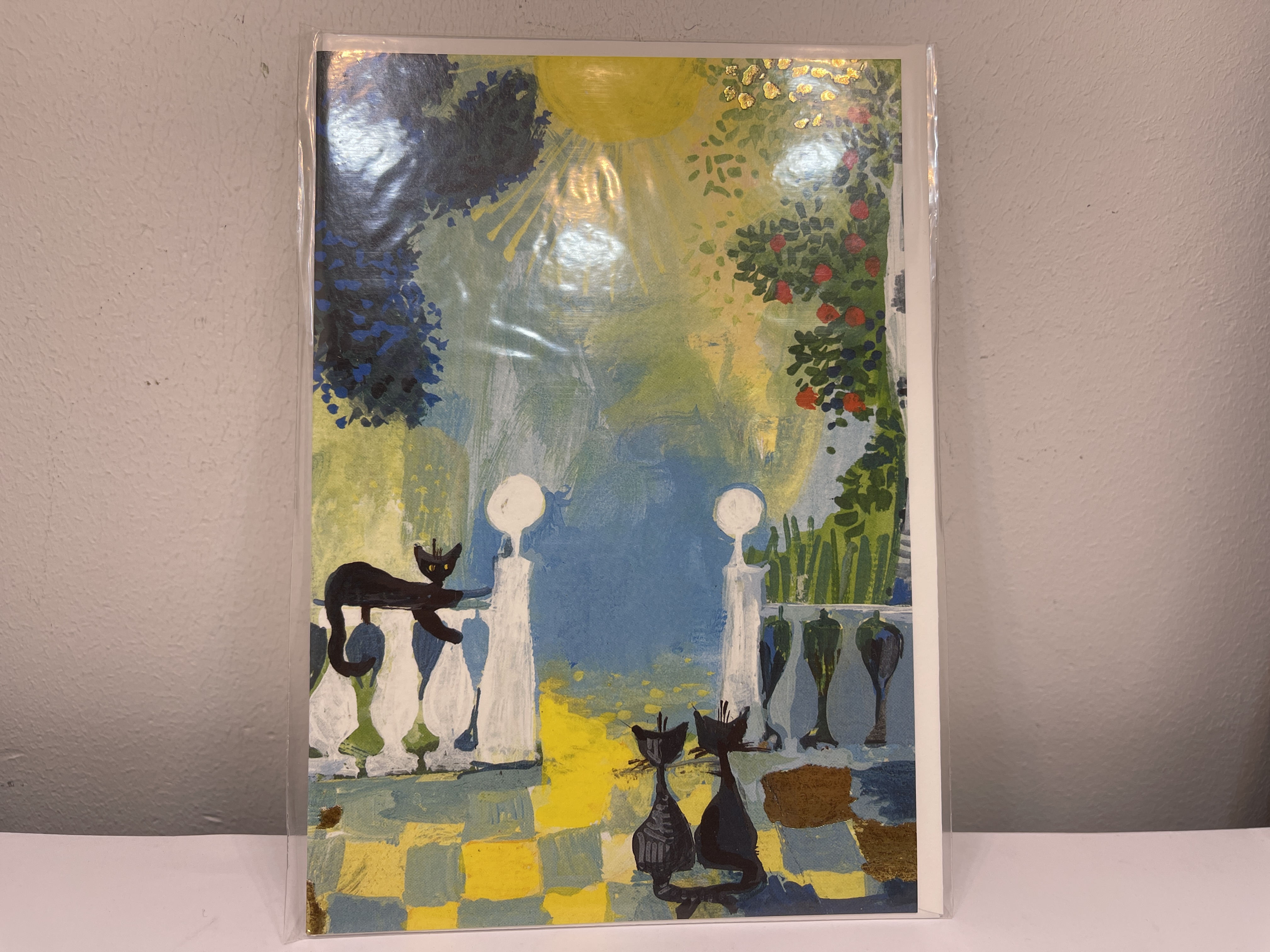 Rosina Wachtmeister 66-987-19-9 Grußkarten Set 5 Stück je 17,5 cm - Unbenutzt  