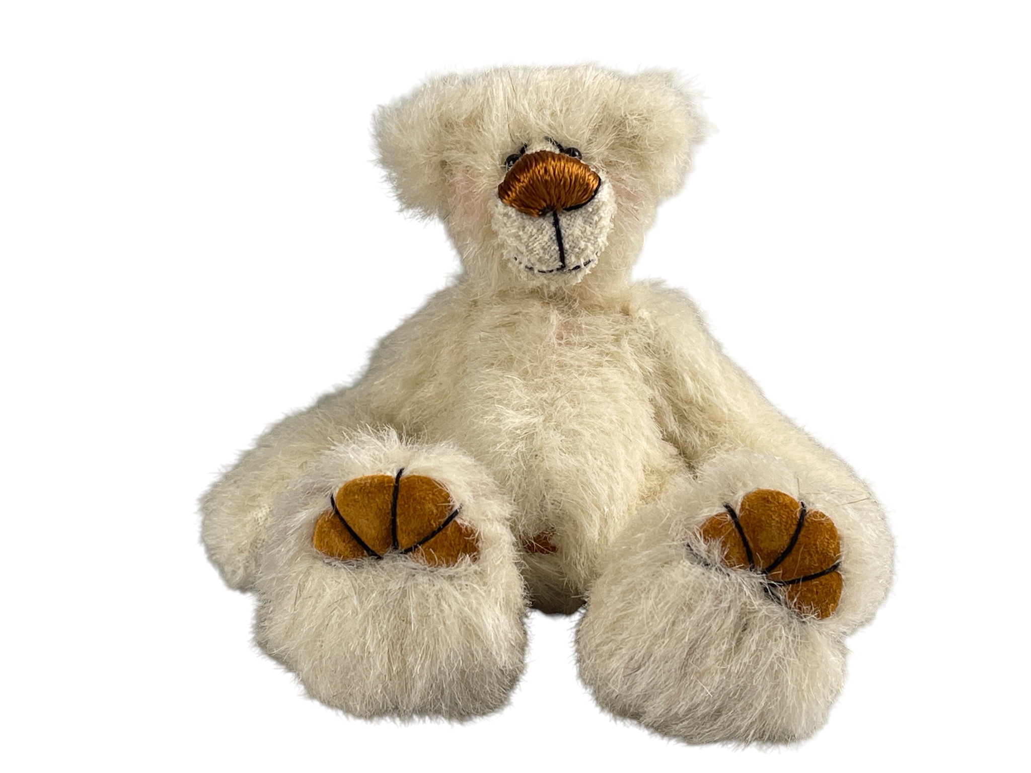 Künstlerbär Teddybär  11,5 cm. Top Zustand  