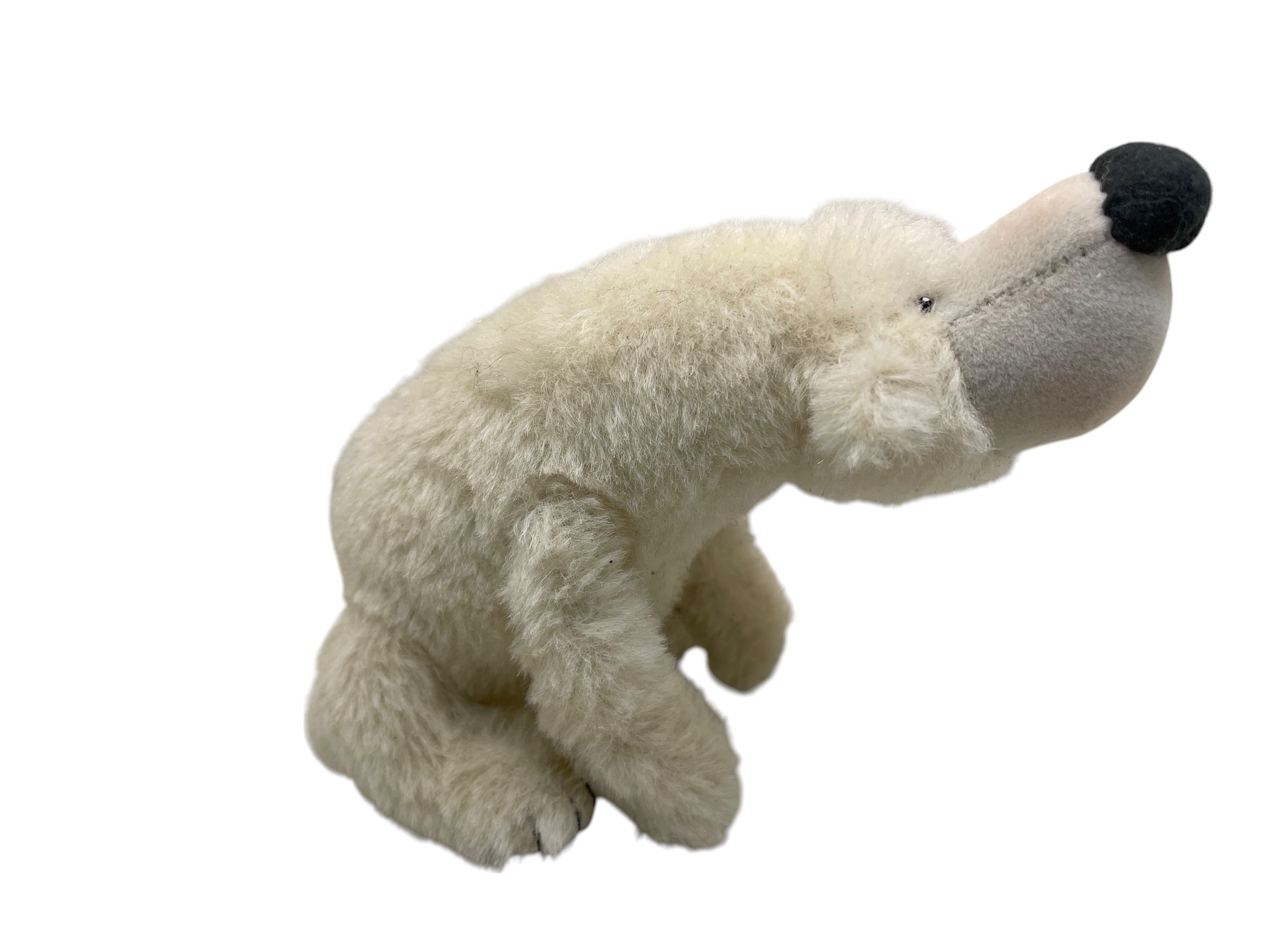Zwergnase - Nicole Marschollek-Menzner Künstlerbär 24 cm Top Zustand Unikat    
