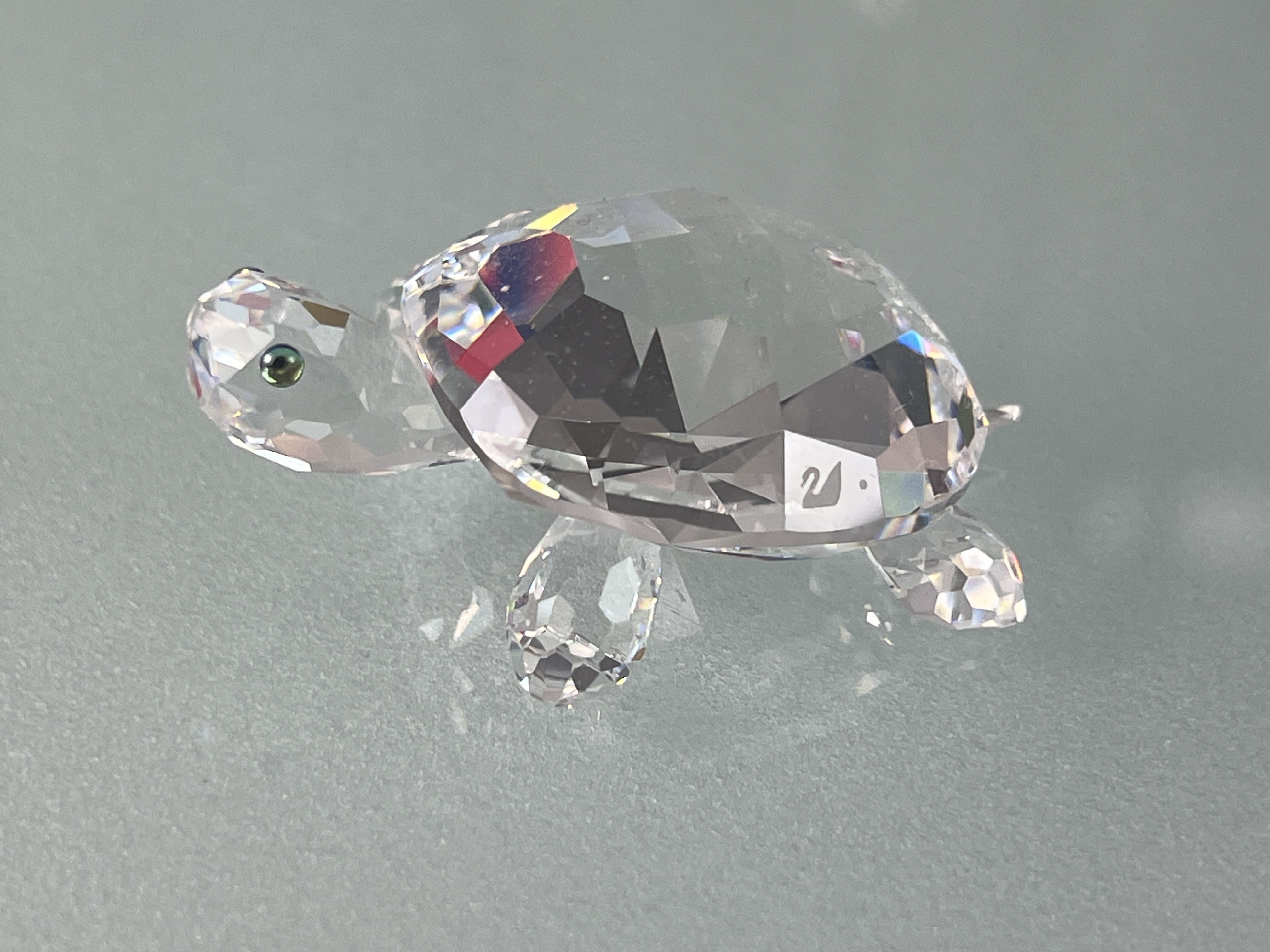 Swarovski Figur 210085 Schildkröte 5 cm. Top Zustand 