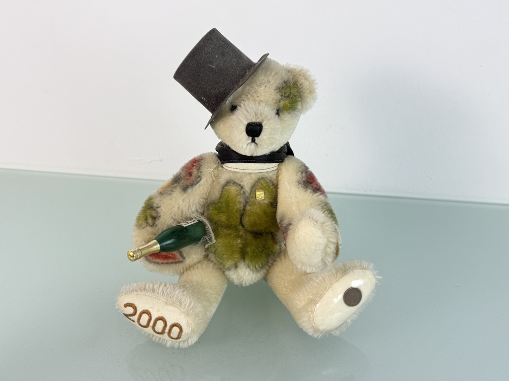 Alter Sammler Grisly Teddy Bär Künstlerbär 34 cm. Zustand Siehe Fotos 