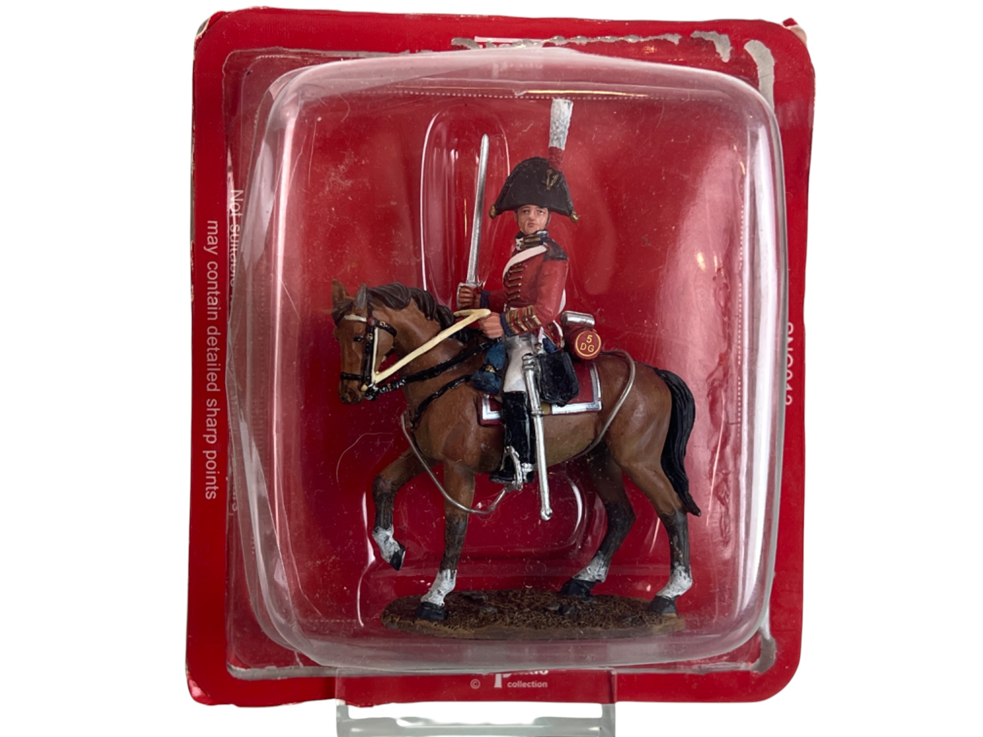 del Prado Zinnfigur 1:32 SNC013. Mit OVP