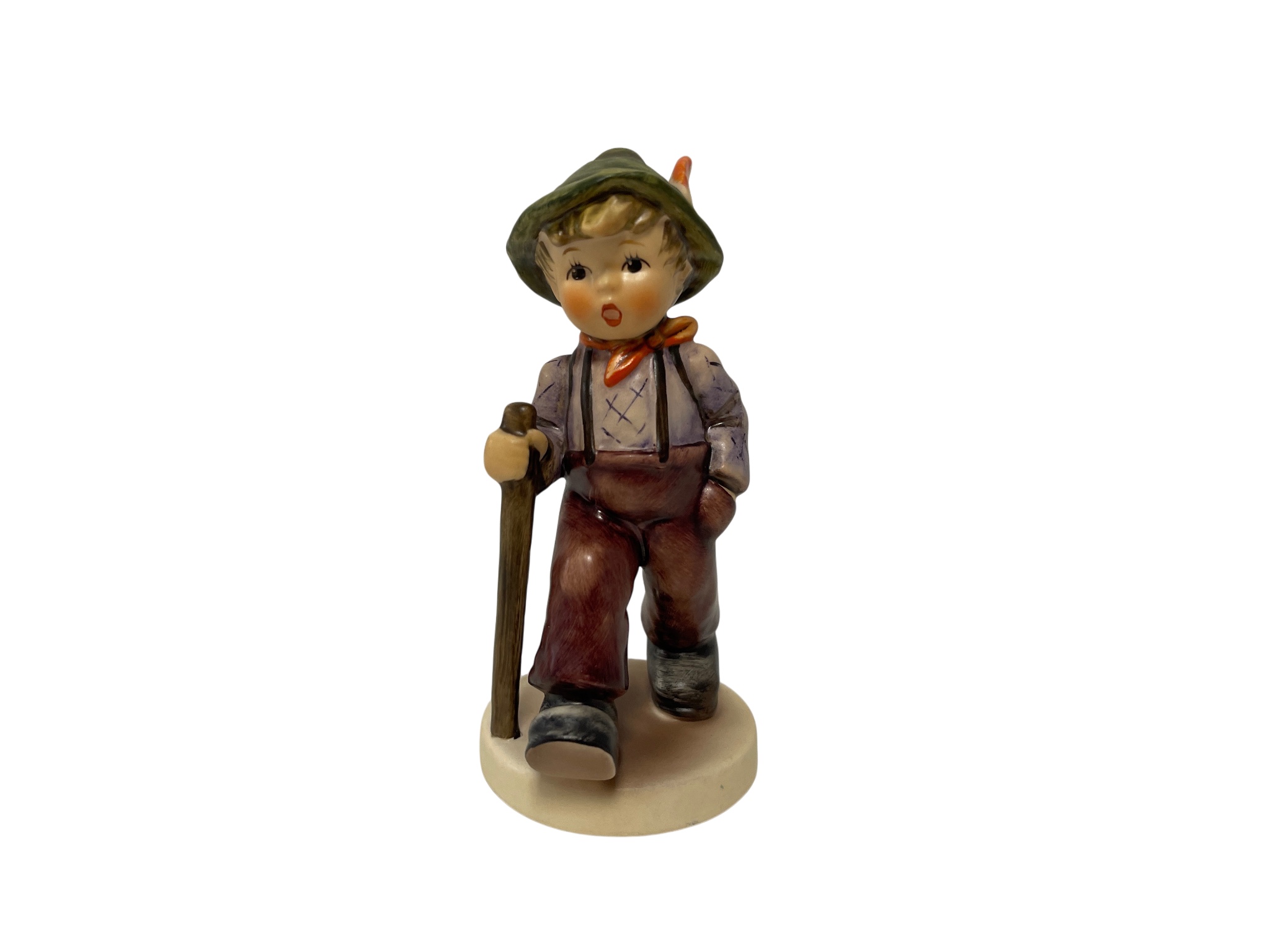 Hummel Figur 562 Großvater wartet 10,5 cm. Top Zustand. 