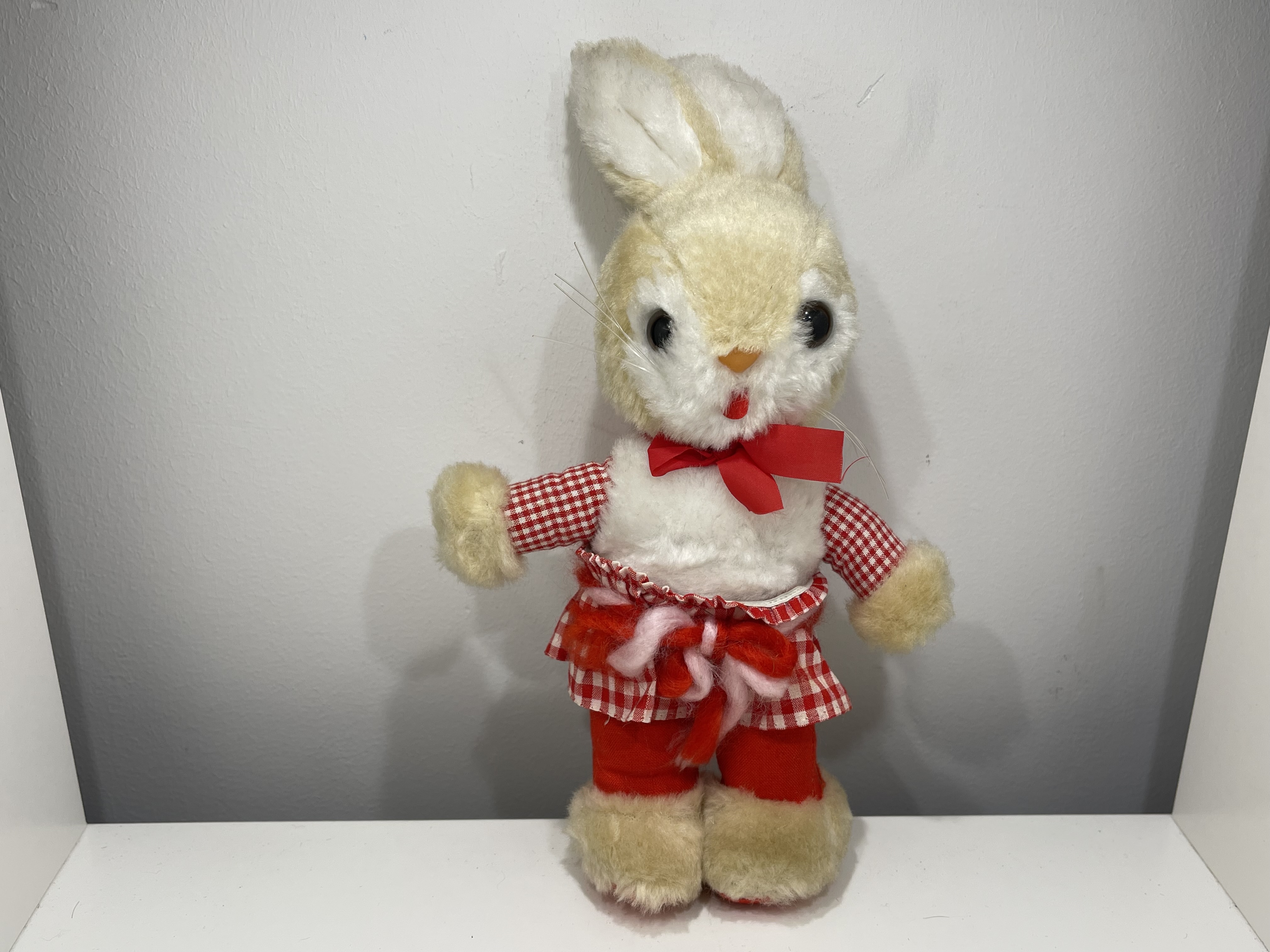 Sammler Stofftier Hase 24 cm. Top Zustand.   