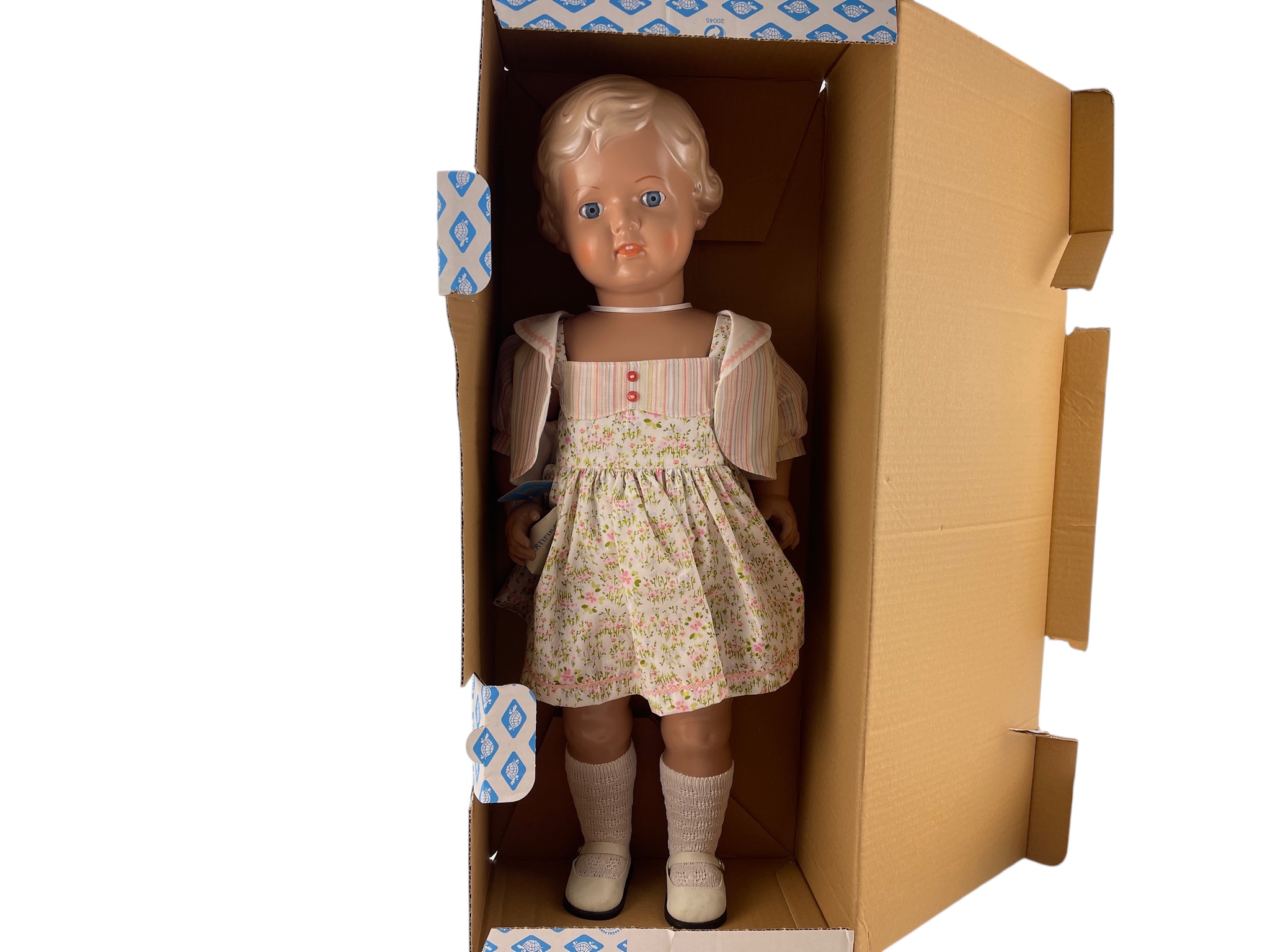 Schildkrötpuppe Puppe 64 cm. Top Zustand 