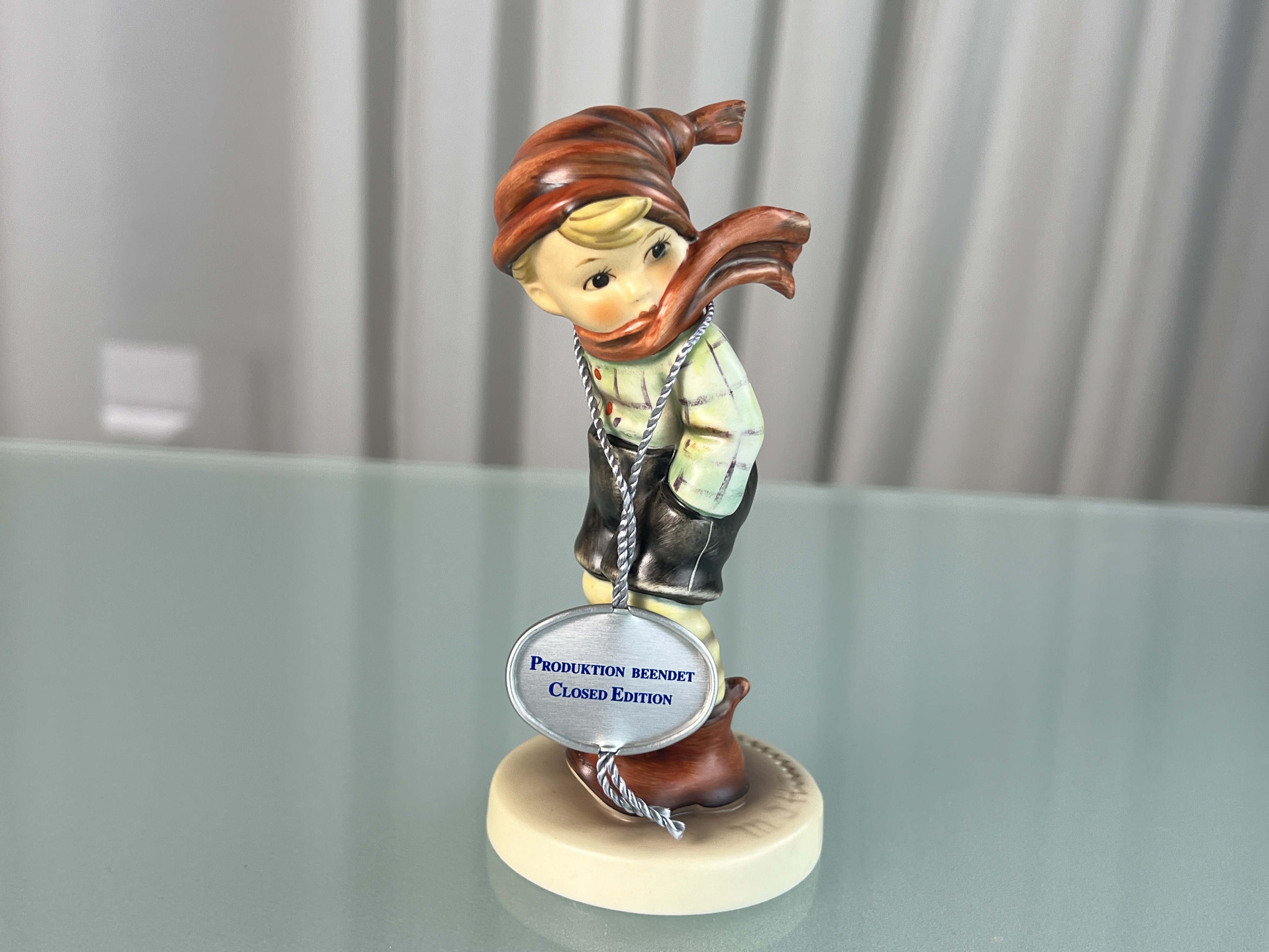 Hummel Figur 43/0 Lausbub 13 cm.  1 Wahl -  Top Zustand 