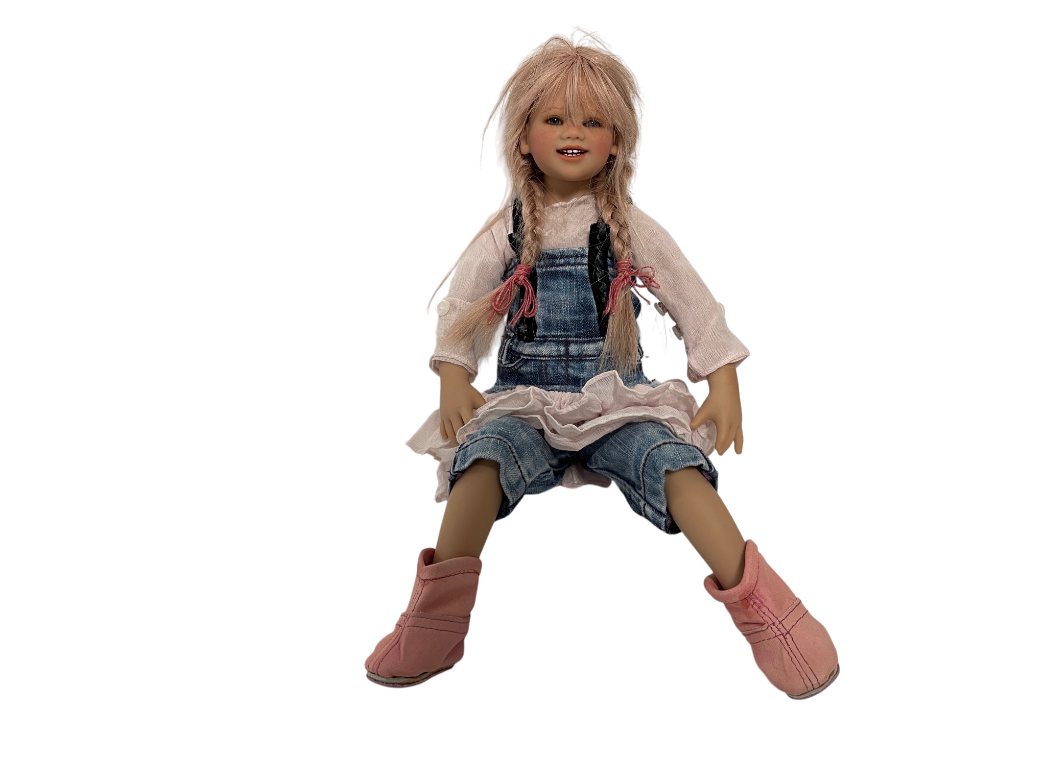 Annette Himstedt Puppe Club Mini 34 cm. Top Zustand 