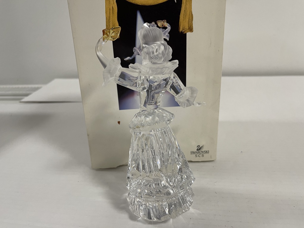  Swarovski Figur 242032 Jahresfigur 2000 Columbine 17 cm. Ovp + Zertifikat. Top Zustand  