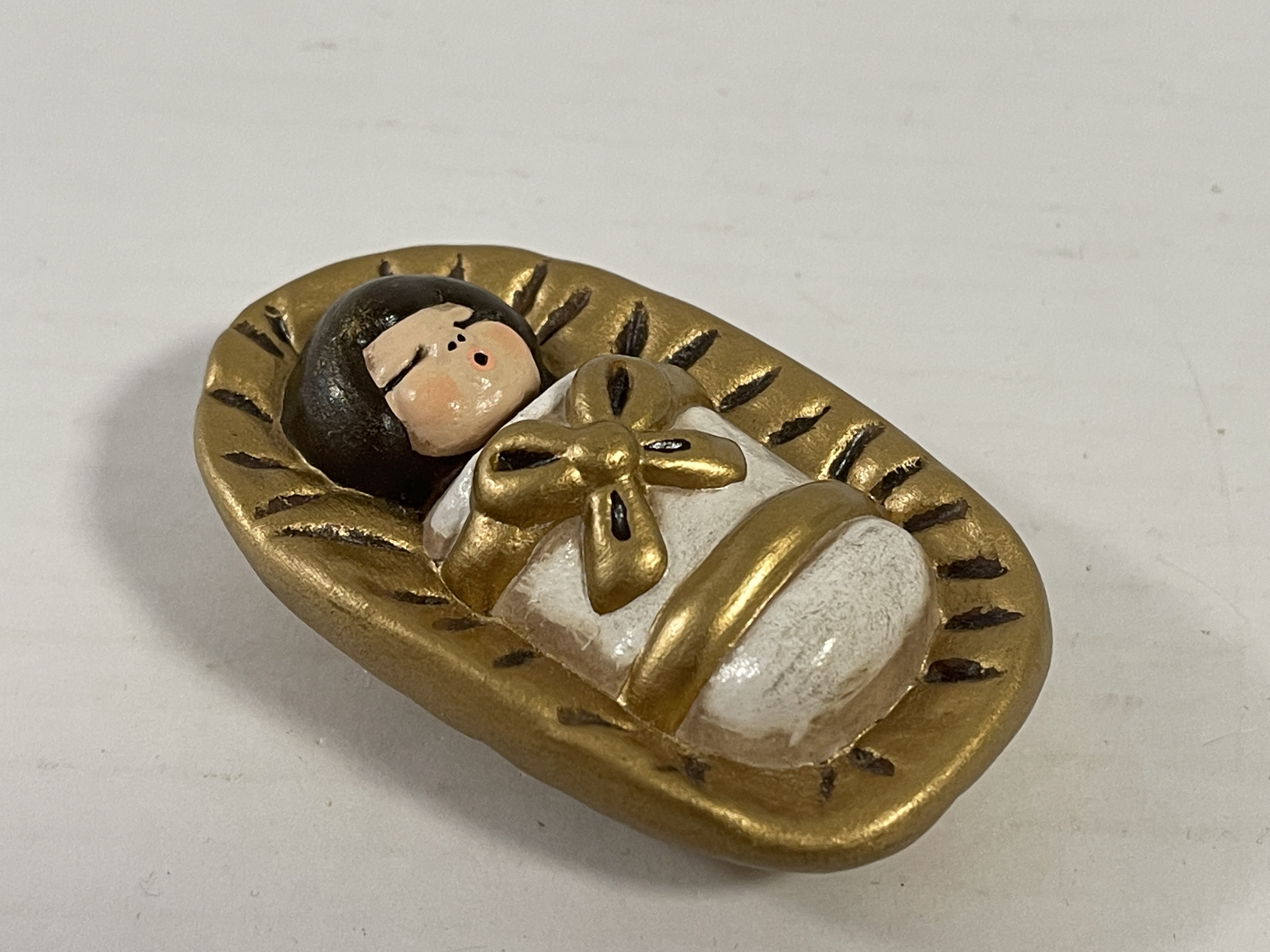 Thun Bozner Krippenfigur 7 cm. - Top Zustand.
