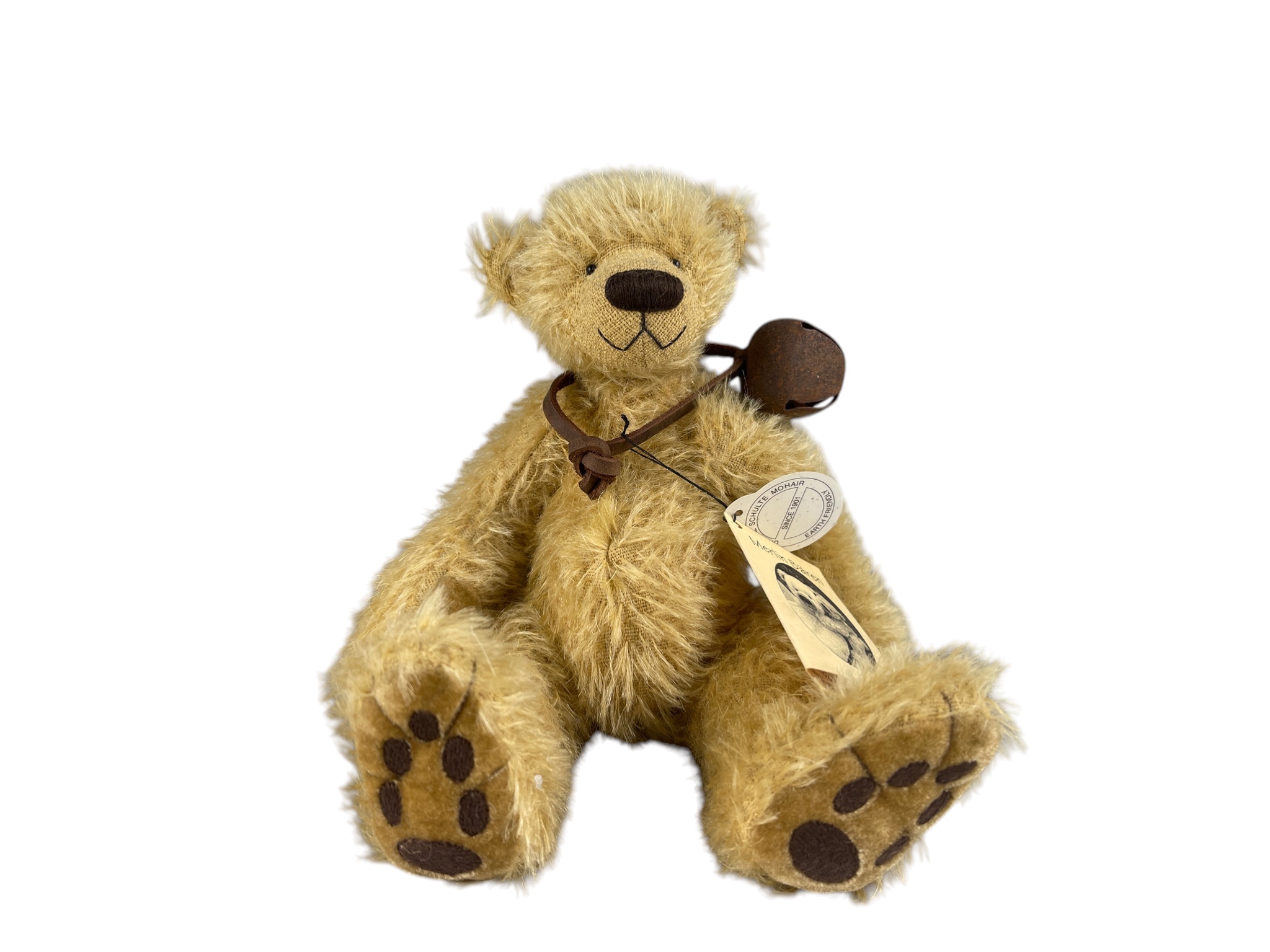 Künstlerbär Teddybär  Merlin Bären 22 cm.  Zustand siehe Fotos