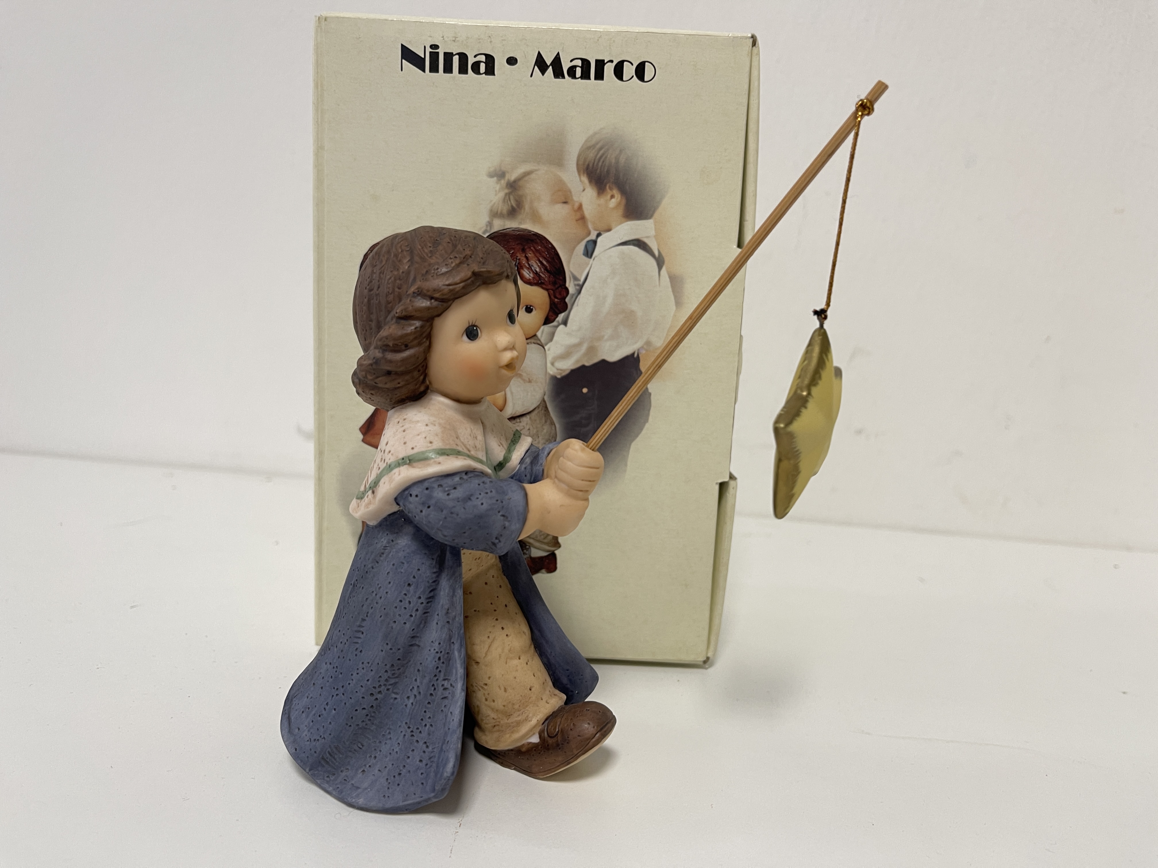 Goebel Figur Nina und Marco 14 cm. 1 Wahl. Top Zustand