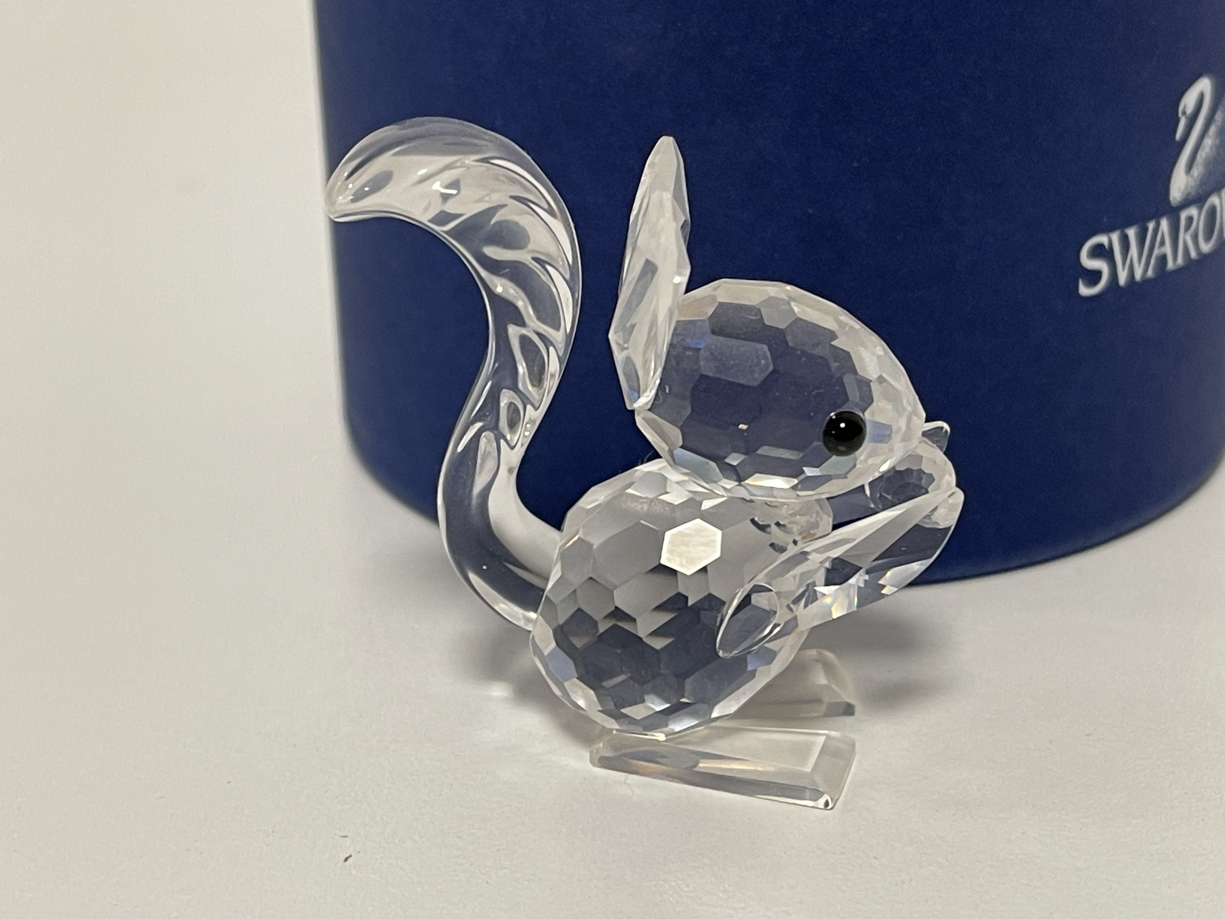  Swarovski Figur 011871 Eichhörnchen 4,5 cm - mit Ovp + Zertifikat. Top Zustand  