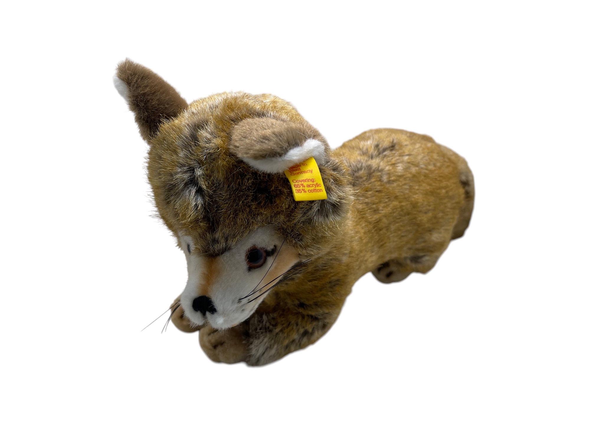 Steiff Tier 1548/25 Fuchs 25 x 33 cm. Top Zustand    Steiff Tier 1548/25 Fuchs 25 x 33 cm. Top Zustand