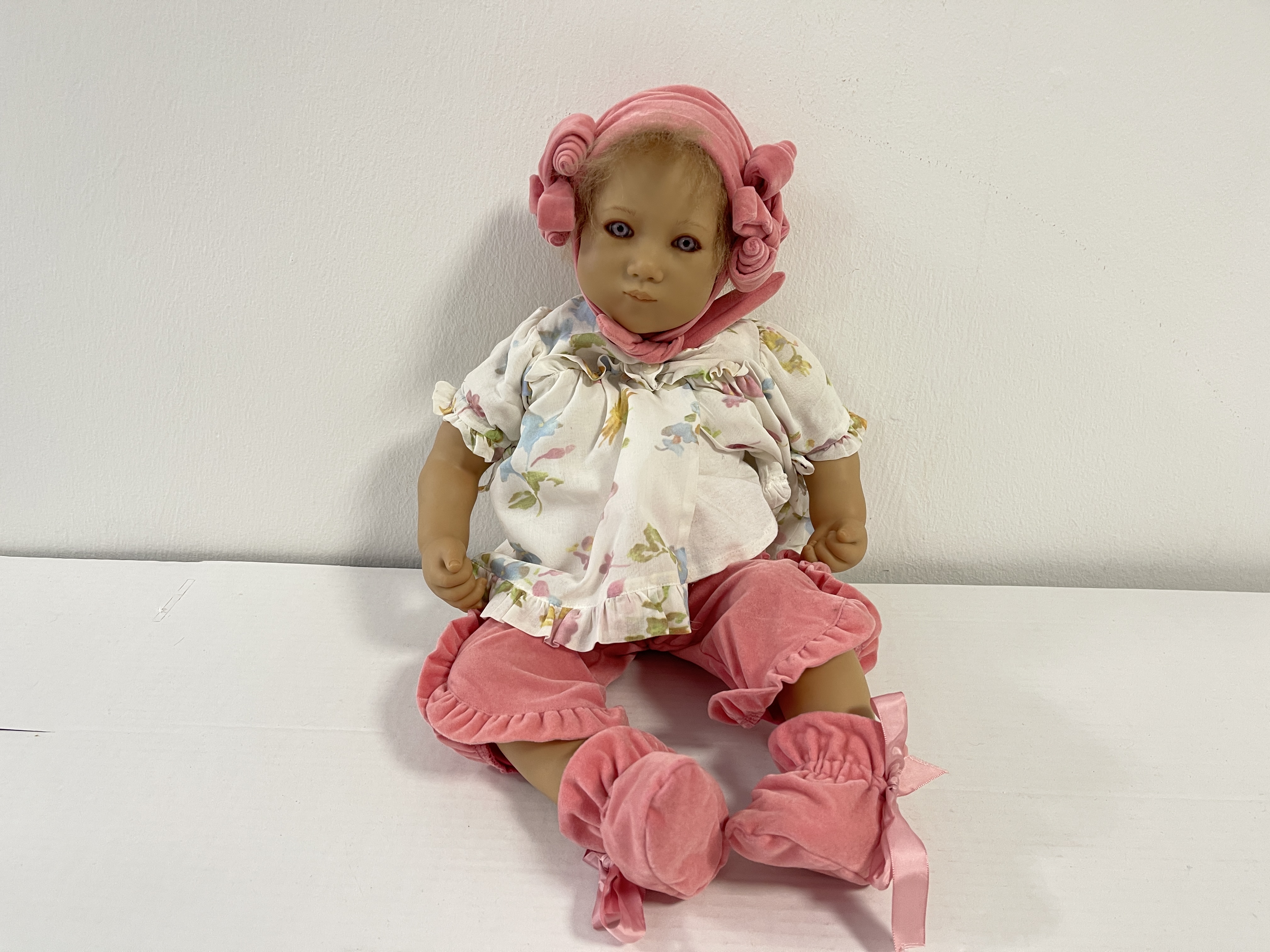 Annette Himstedt Puppe Ivi 50 cm. Top Zustand  