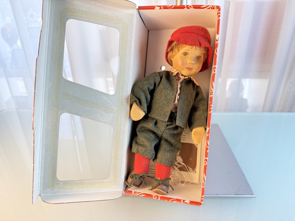 Käthe Kruse Puppe Sammler Puppe 26 cm Zustand siehe Fotos 