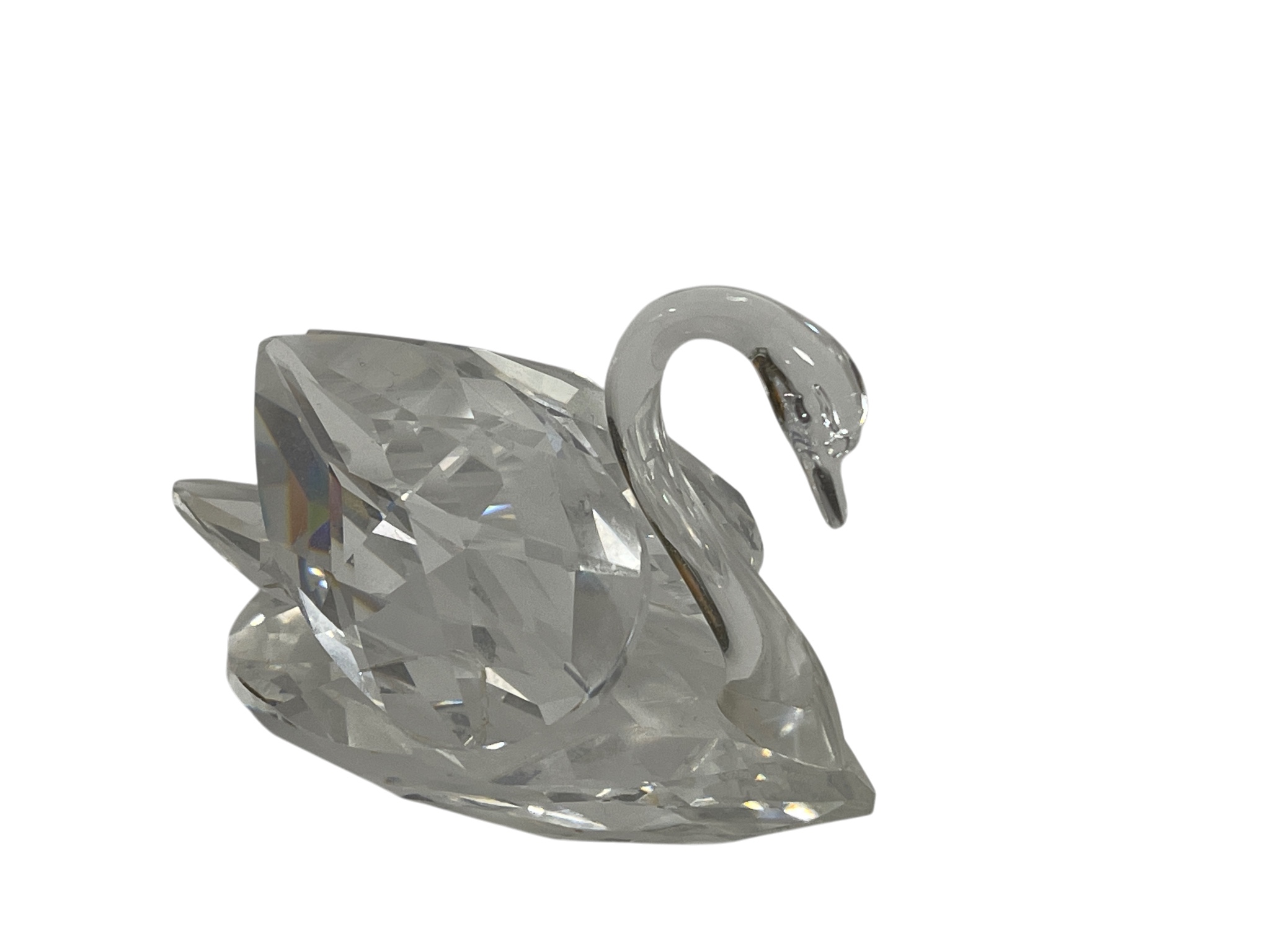  Swarovski Figur 010005 Großer Schwan 7,5 cm. Top Zustand  