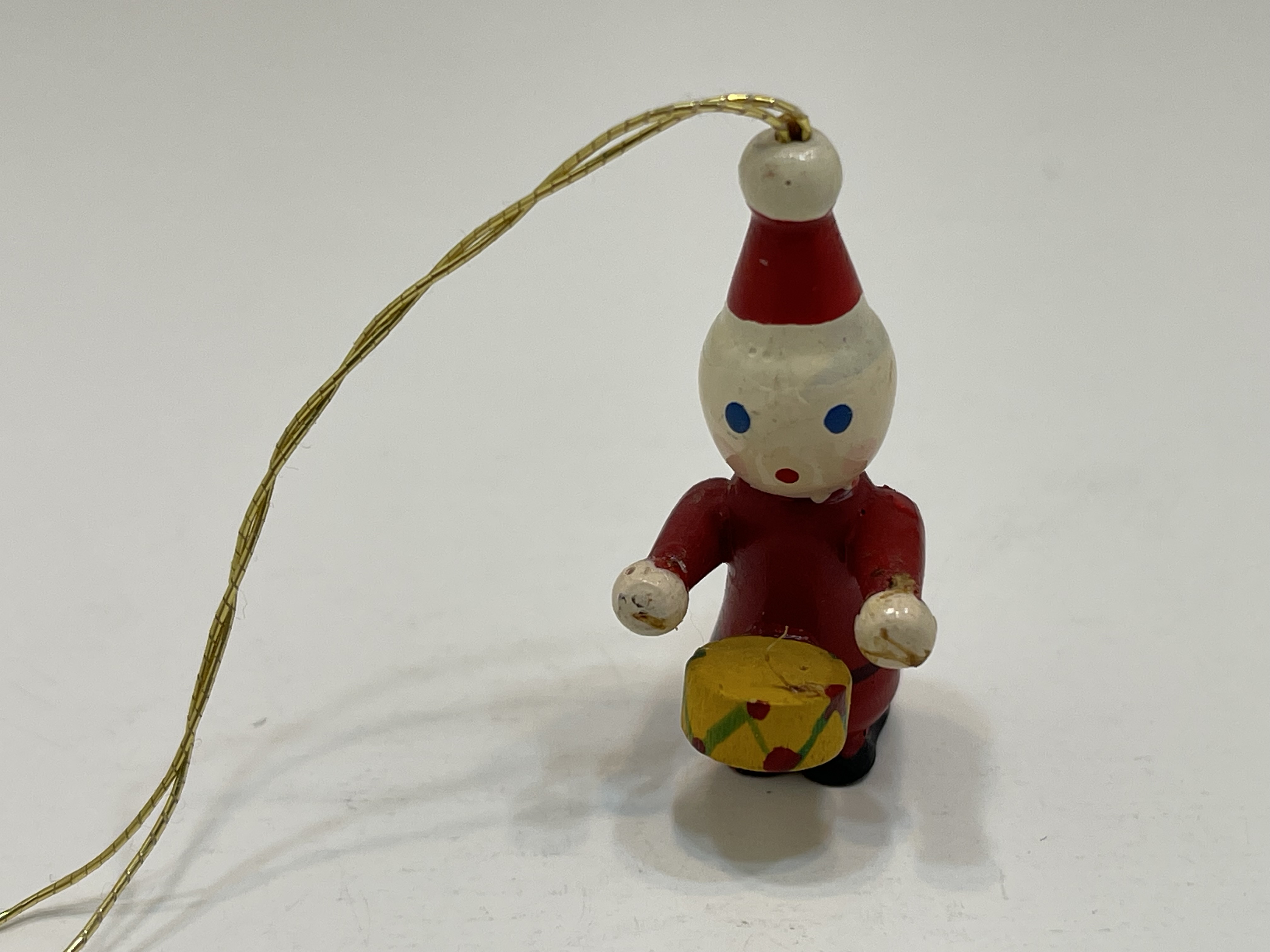 Sammler Holzfigur 4 cm Top Zustand      