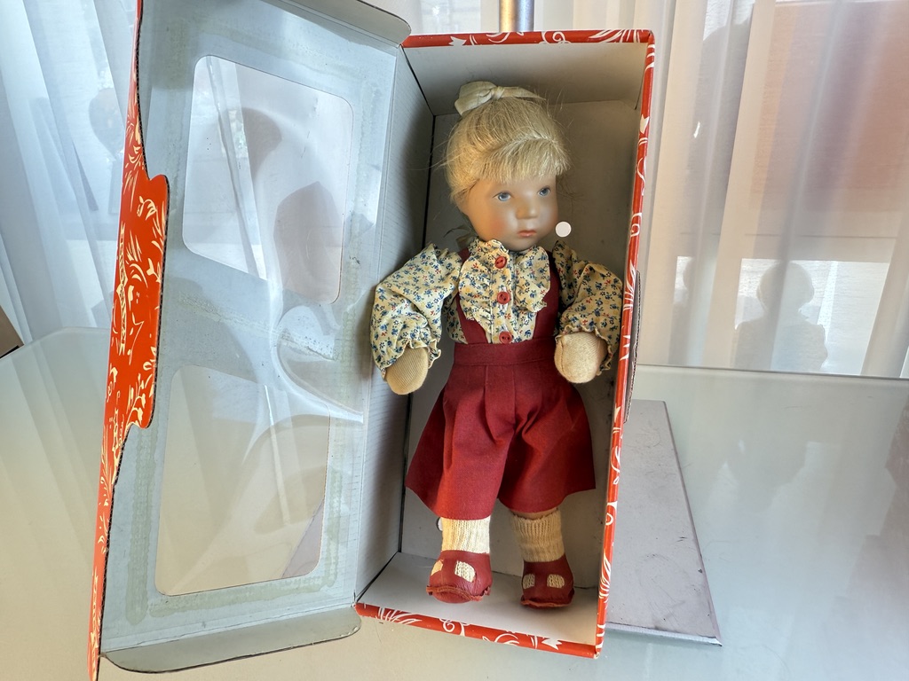 Käthe Kruse Puppe Sammler Puppe 26 cm Zustand siehe Fotos 