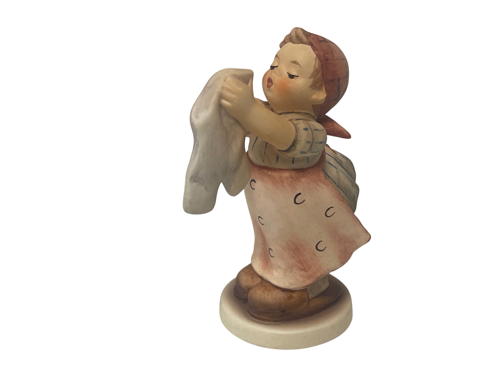 Hummel Figur 321 4/0 Große Wäsche 8,2 cm. 1 Wahl. Top Zustand