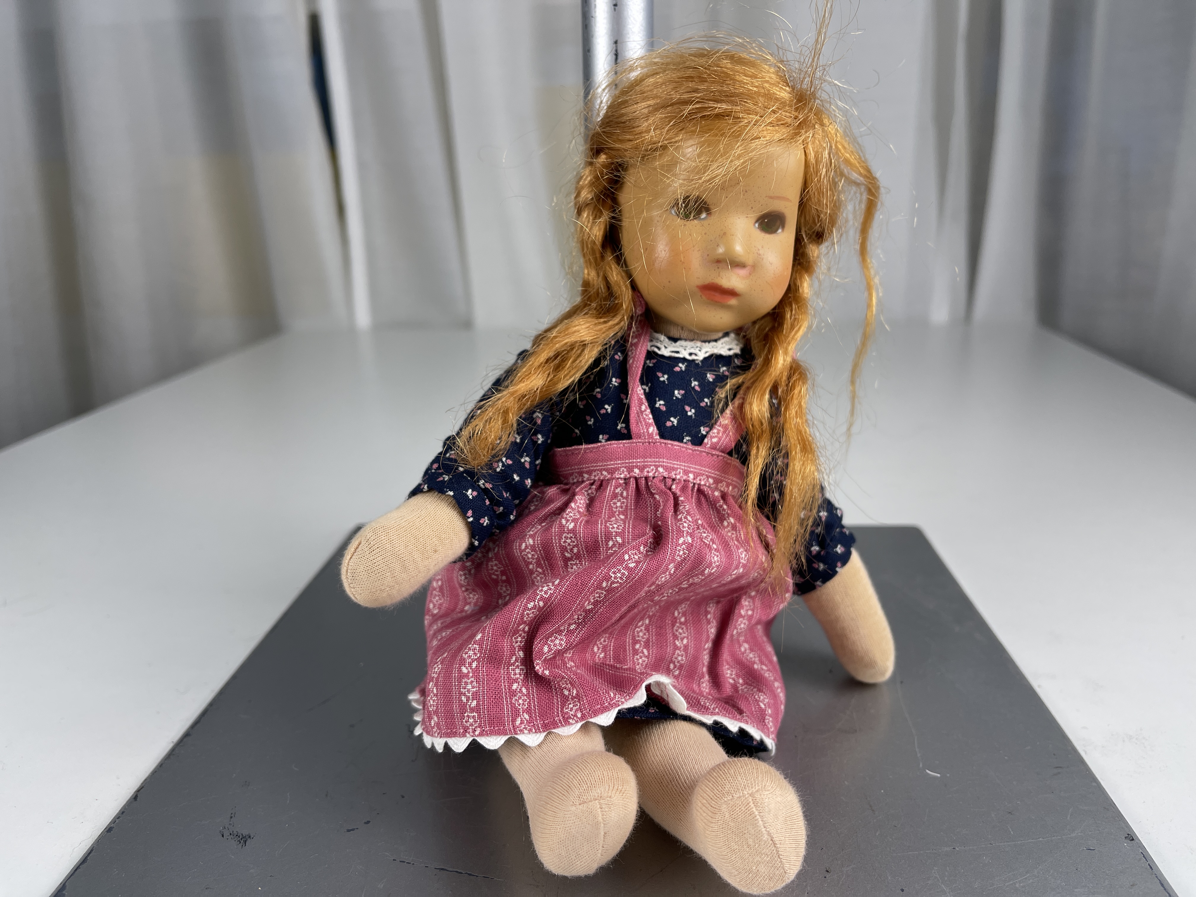 Käthe Kruse Puppe 25 cm Guter Zustand