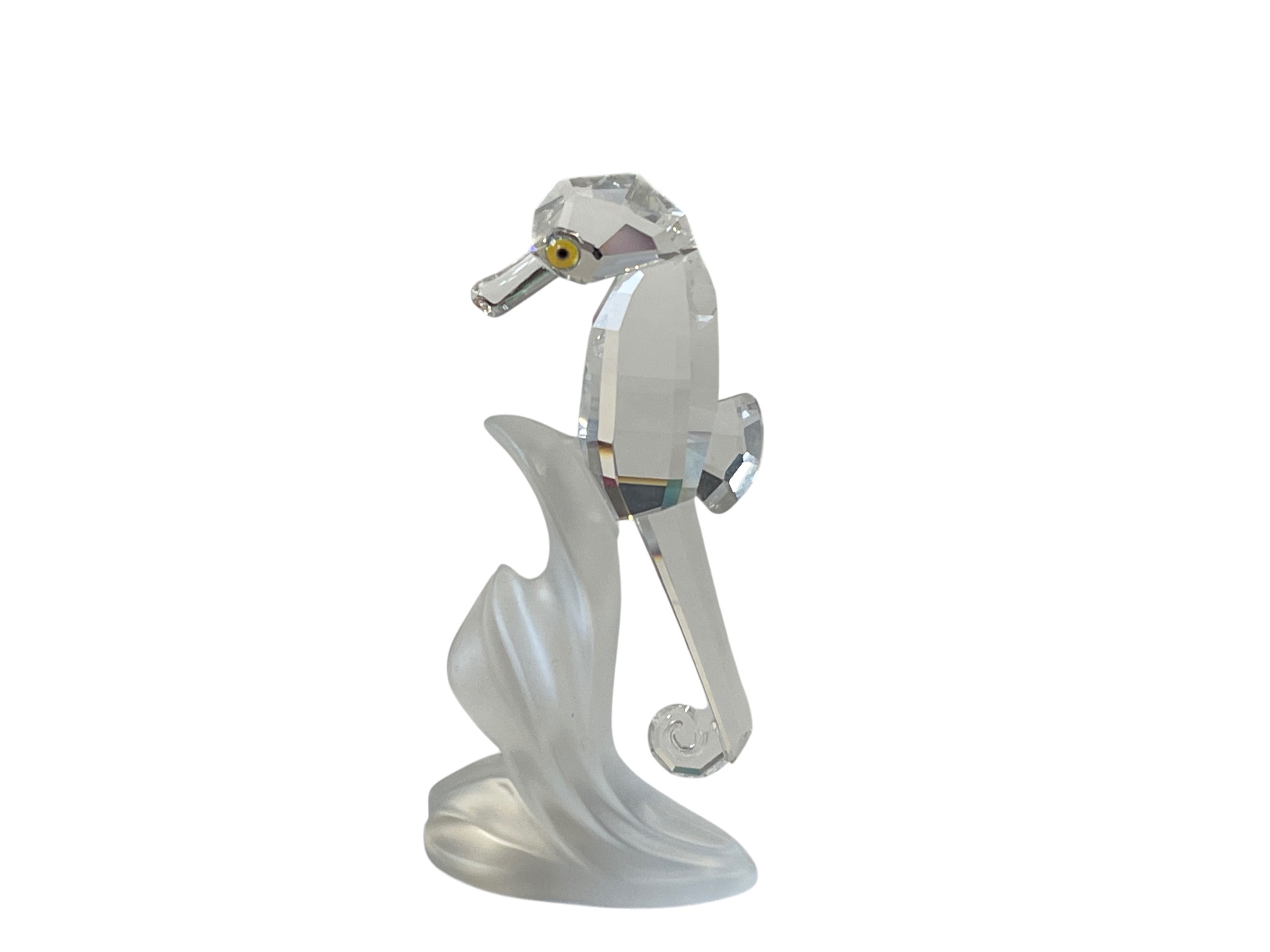 Swarovski Figur 168683 Seepferdchen 8,2 cm. Top Zustand 