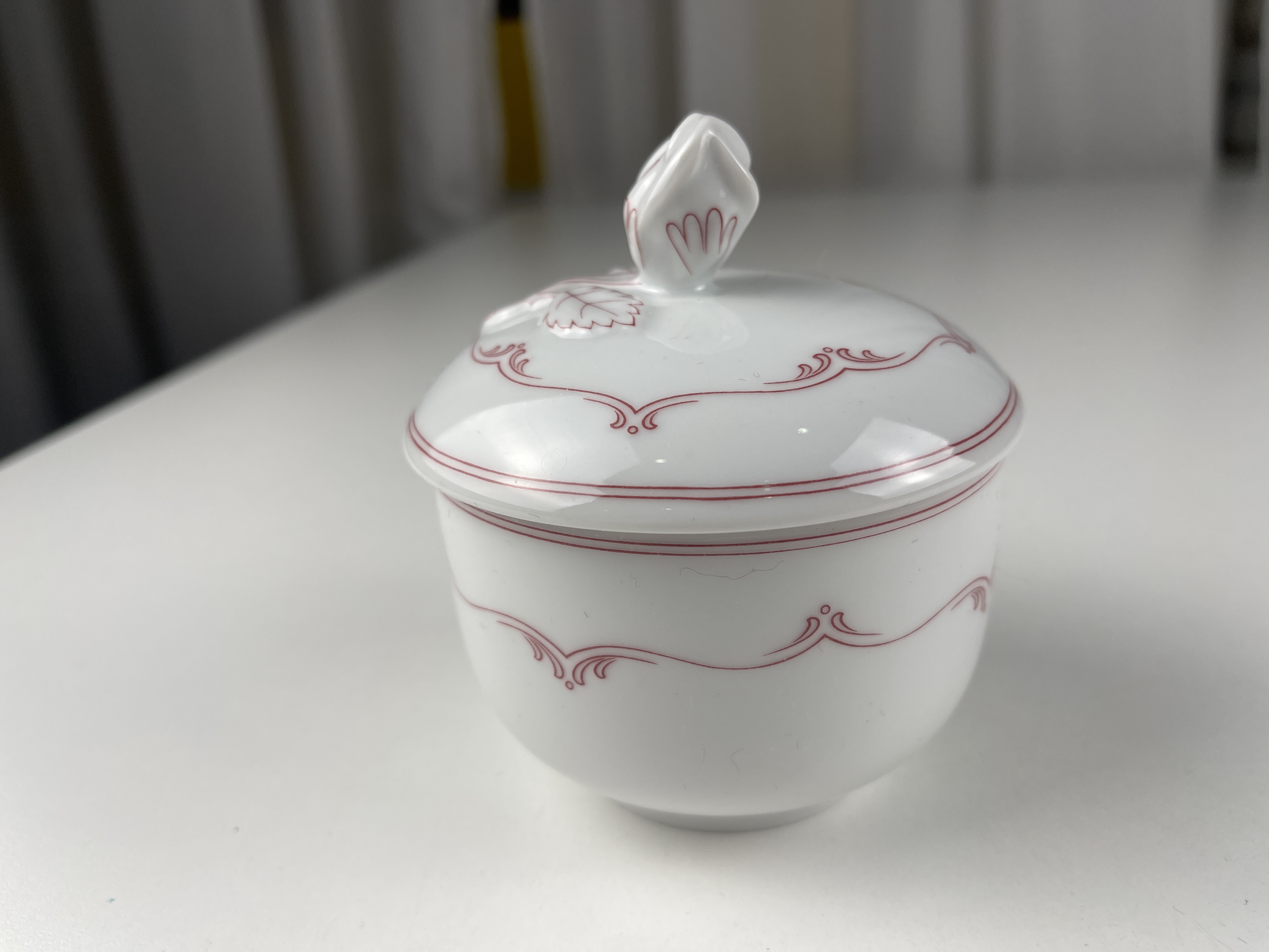 Hutschenreuther Porzellan Zuckerdose 11,5 cm. 1 Wahl - Top Zustand 