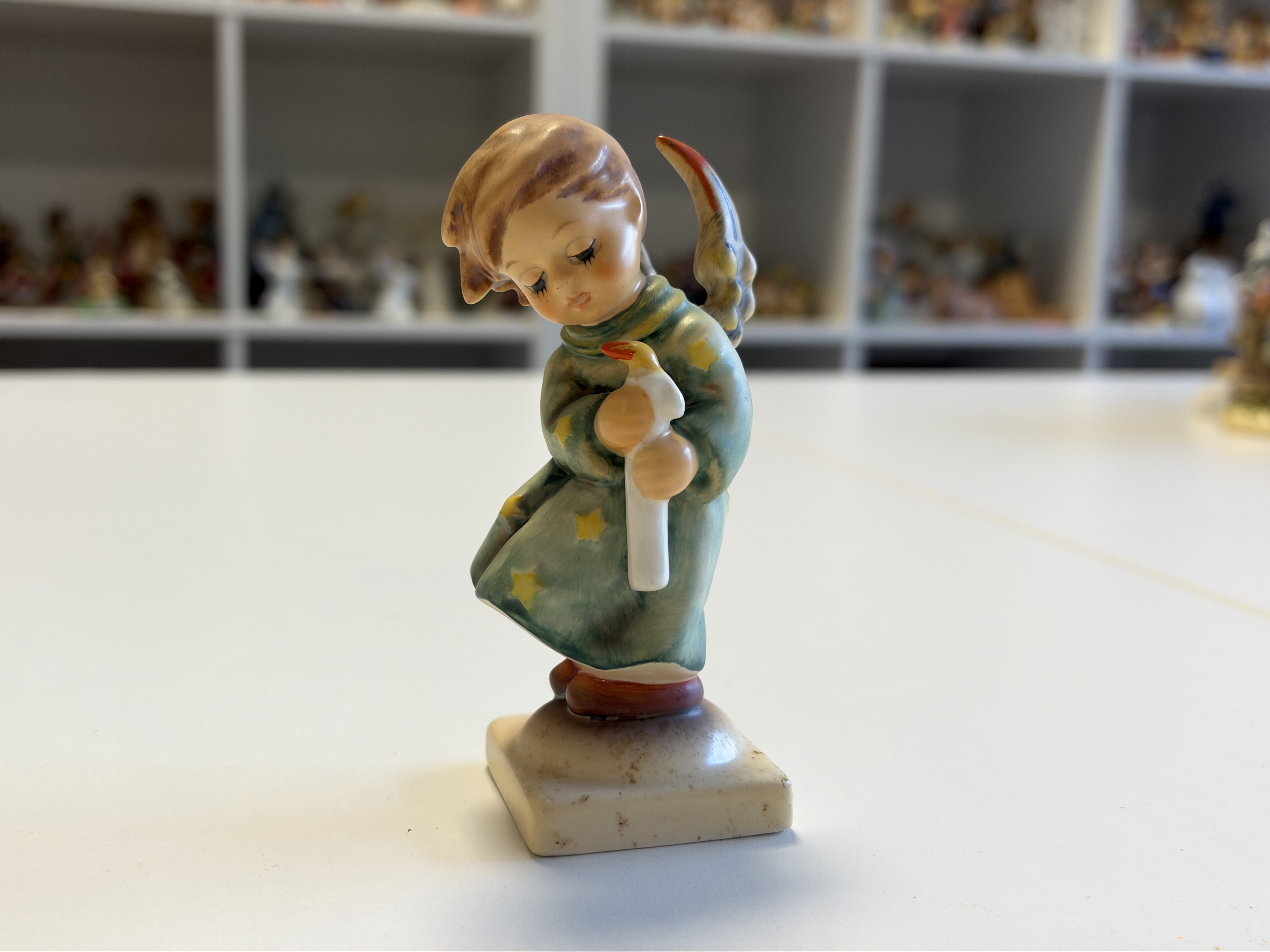 Hummel Figur 21/0 Christkindlein kommt 10,5 cm. 1 Wahl. Top Zustand   
