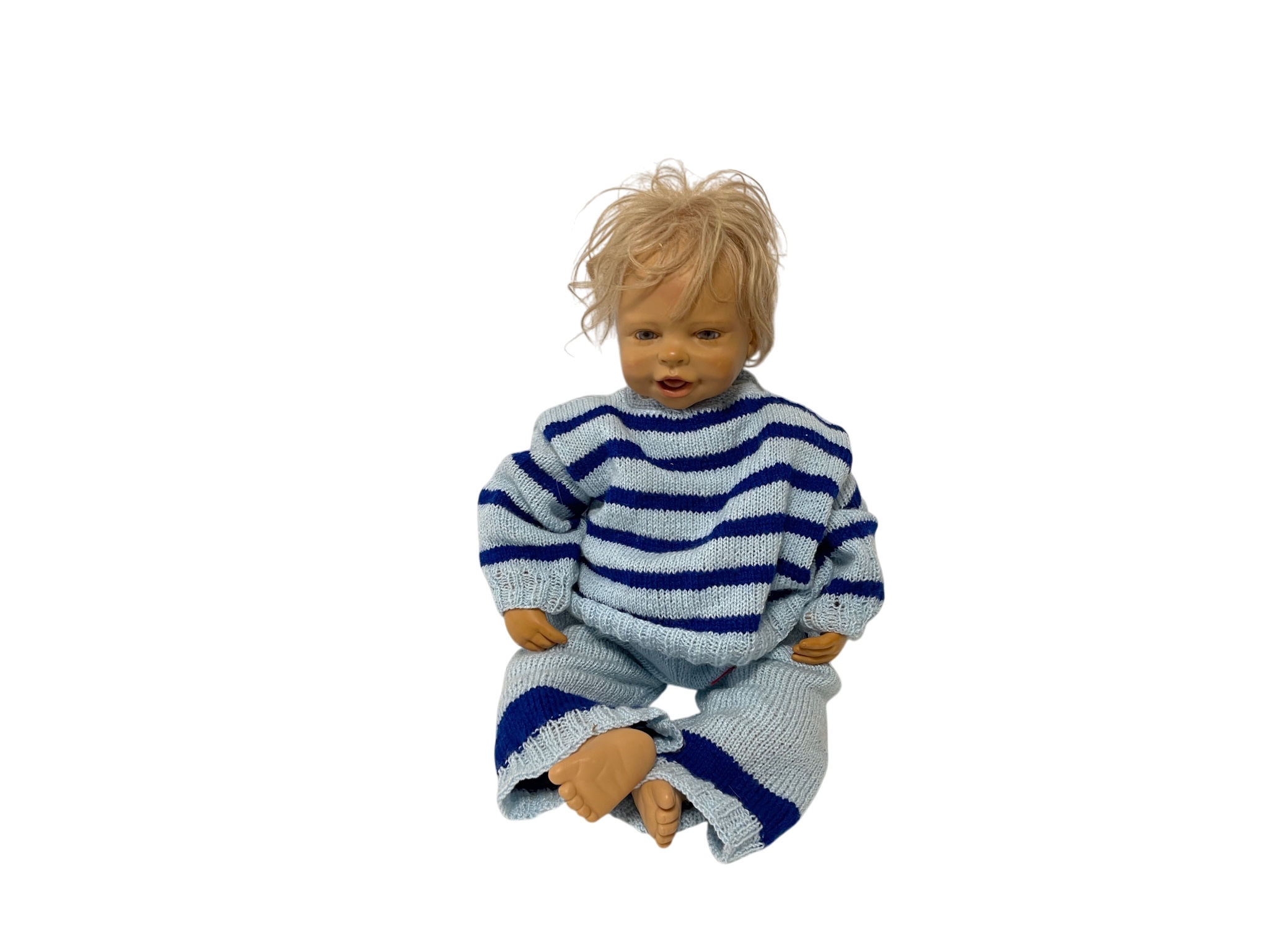 Künstlerpuppe Puppe Hofheimer Kinder  Vinyl Puppe 58 cm. Top Zustand 