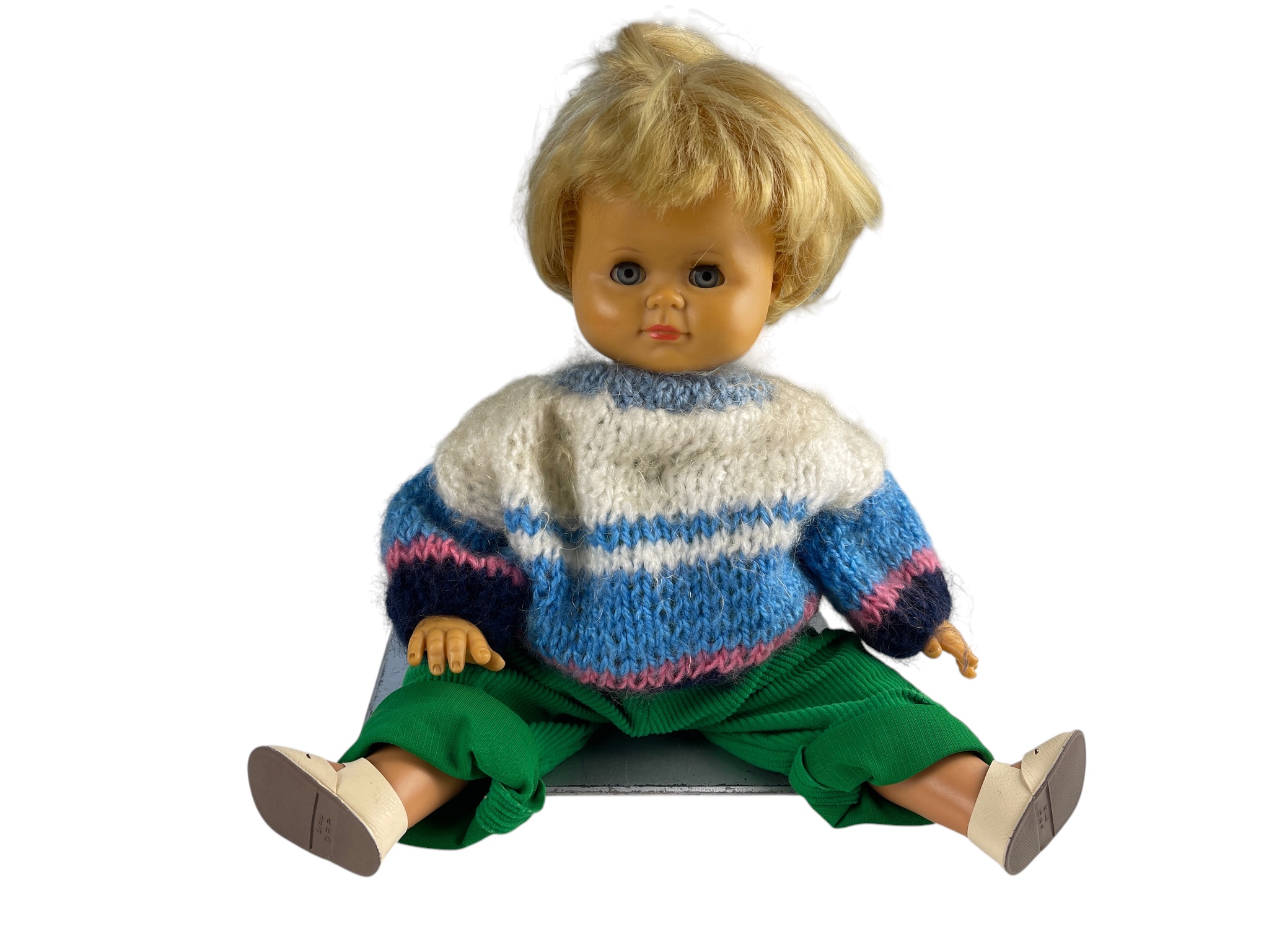 Schildkrötpuppe 40 cm Zustand Siehe Fotos