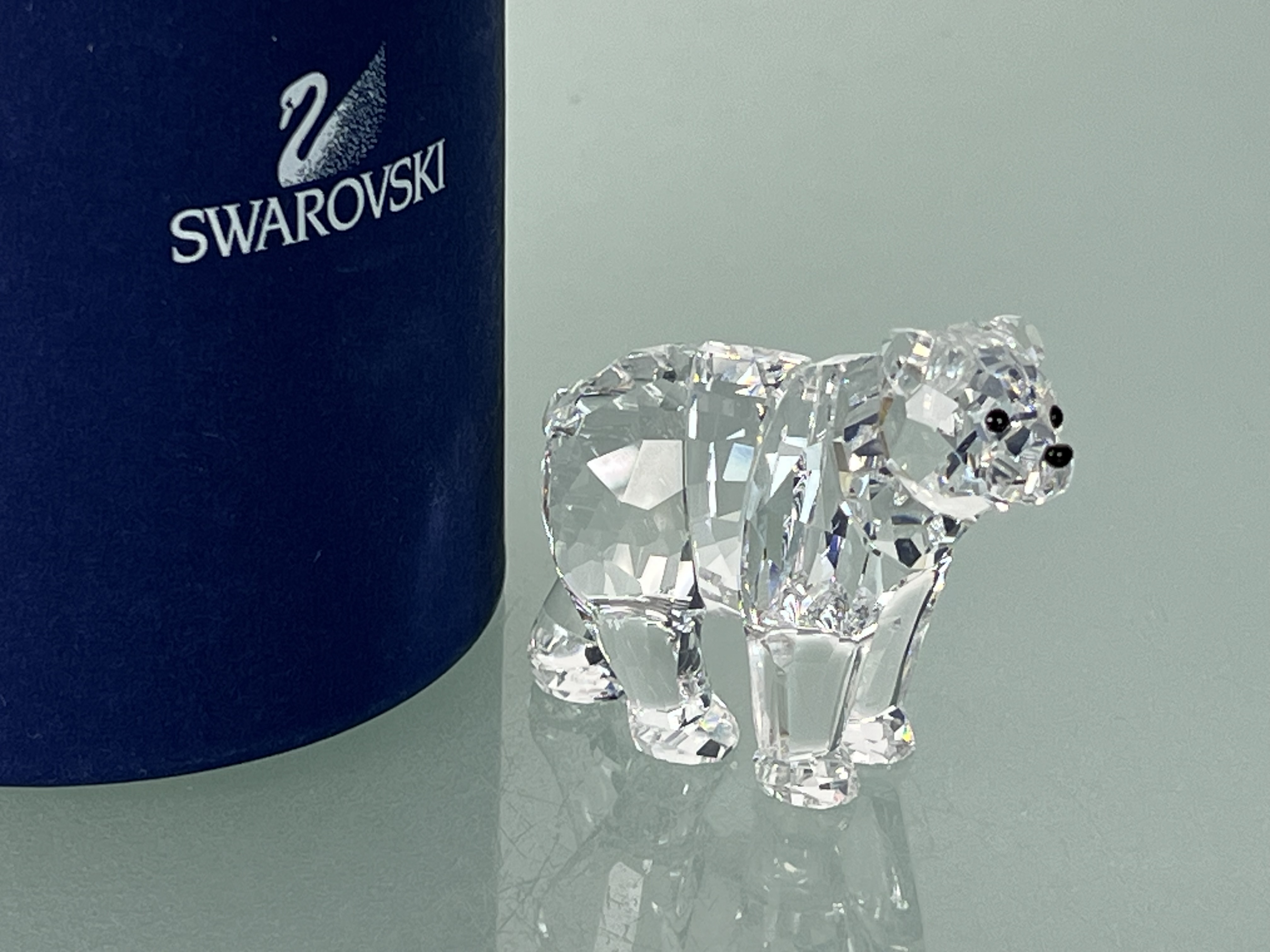 Swarovski Figur 866407 Bärenbruder 5,6 cm. Ovp + Zertifikat - Top Zustand