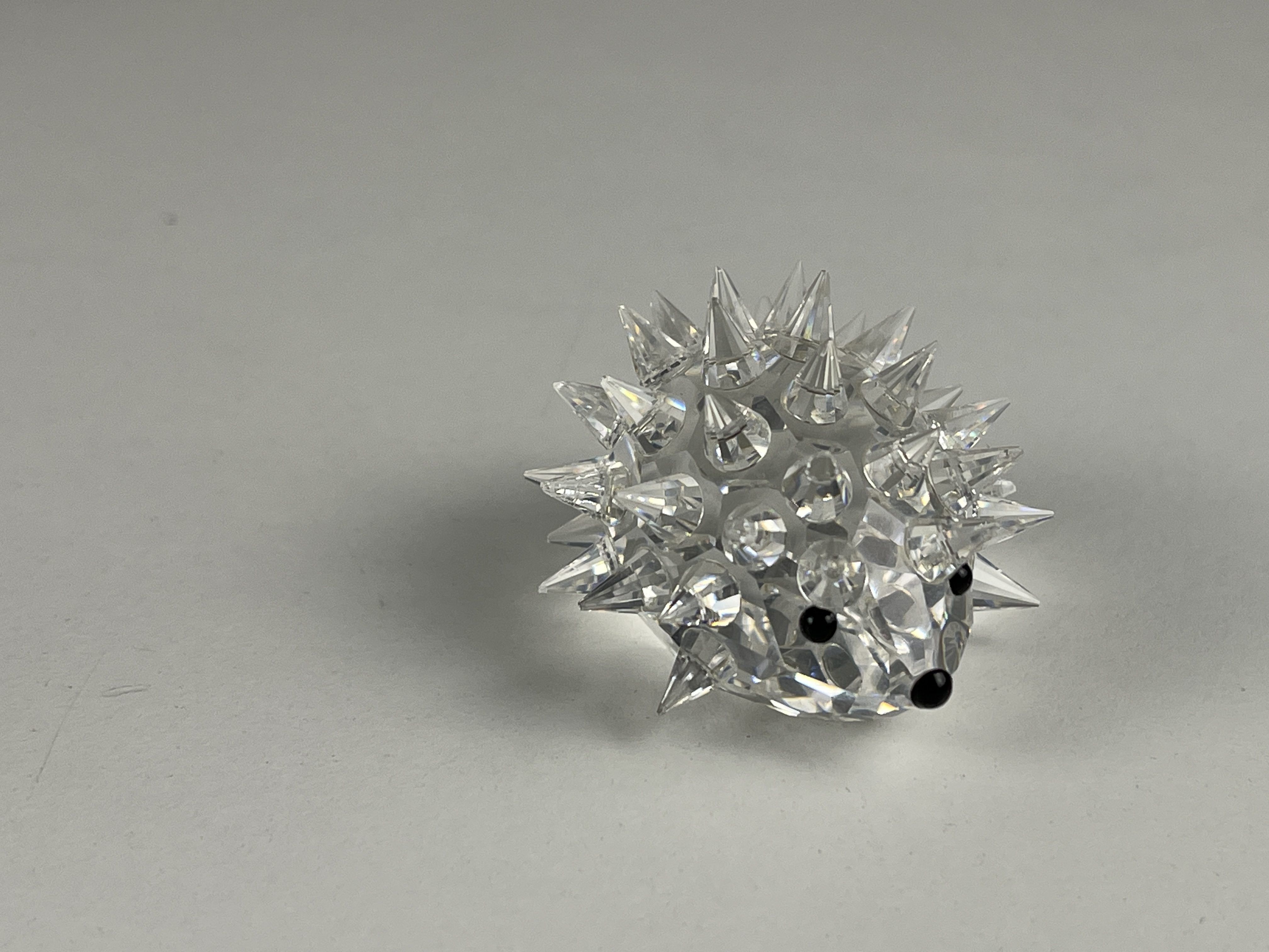  Swarovski 013989 Figur Igel 4 cm. Top Zustand    