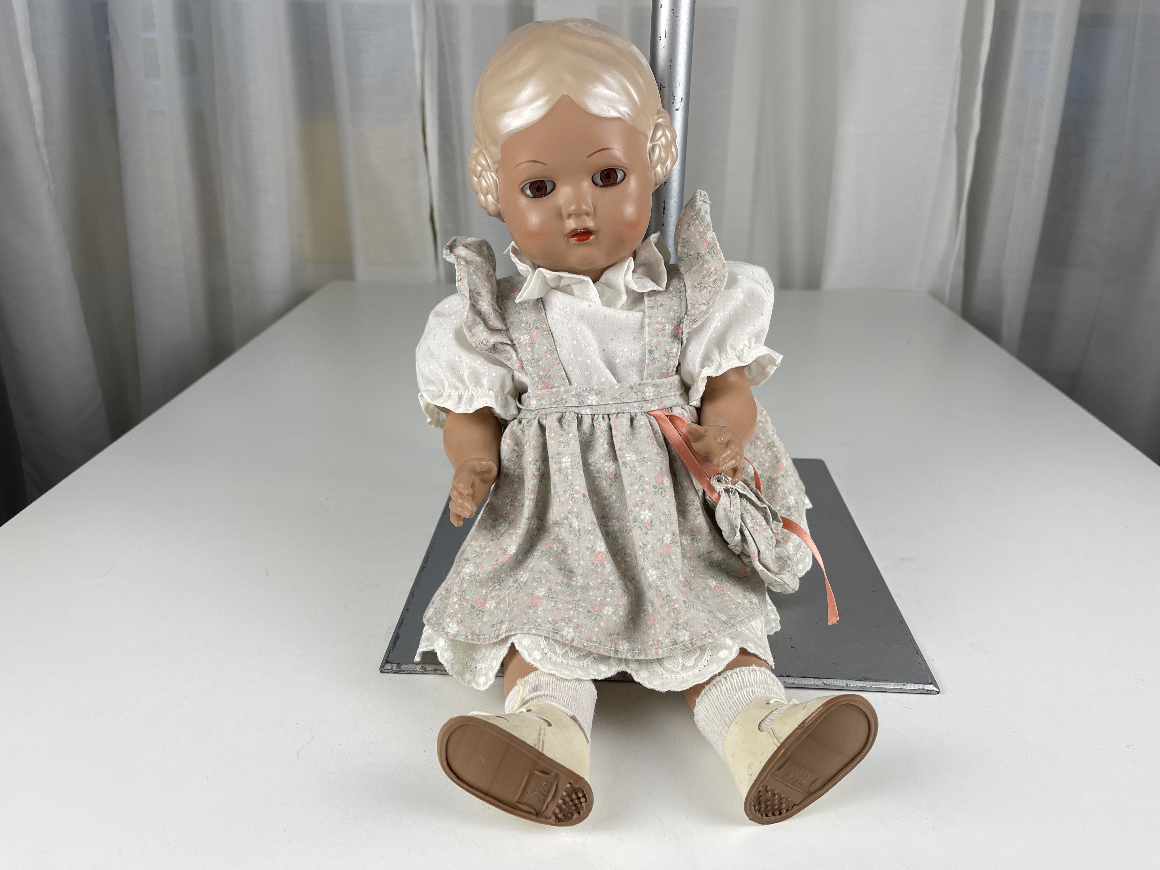 Schildkrötpuppe Puppe 41 cm. Top Zustand.   