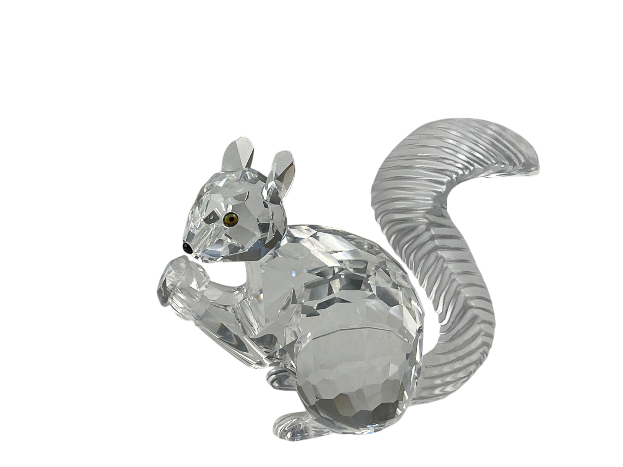 Swarovski Figur 84335 Großes Scs Eichhörnchen 7,5 cm. Top Zustand  