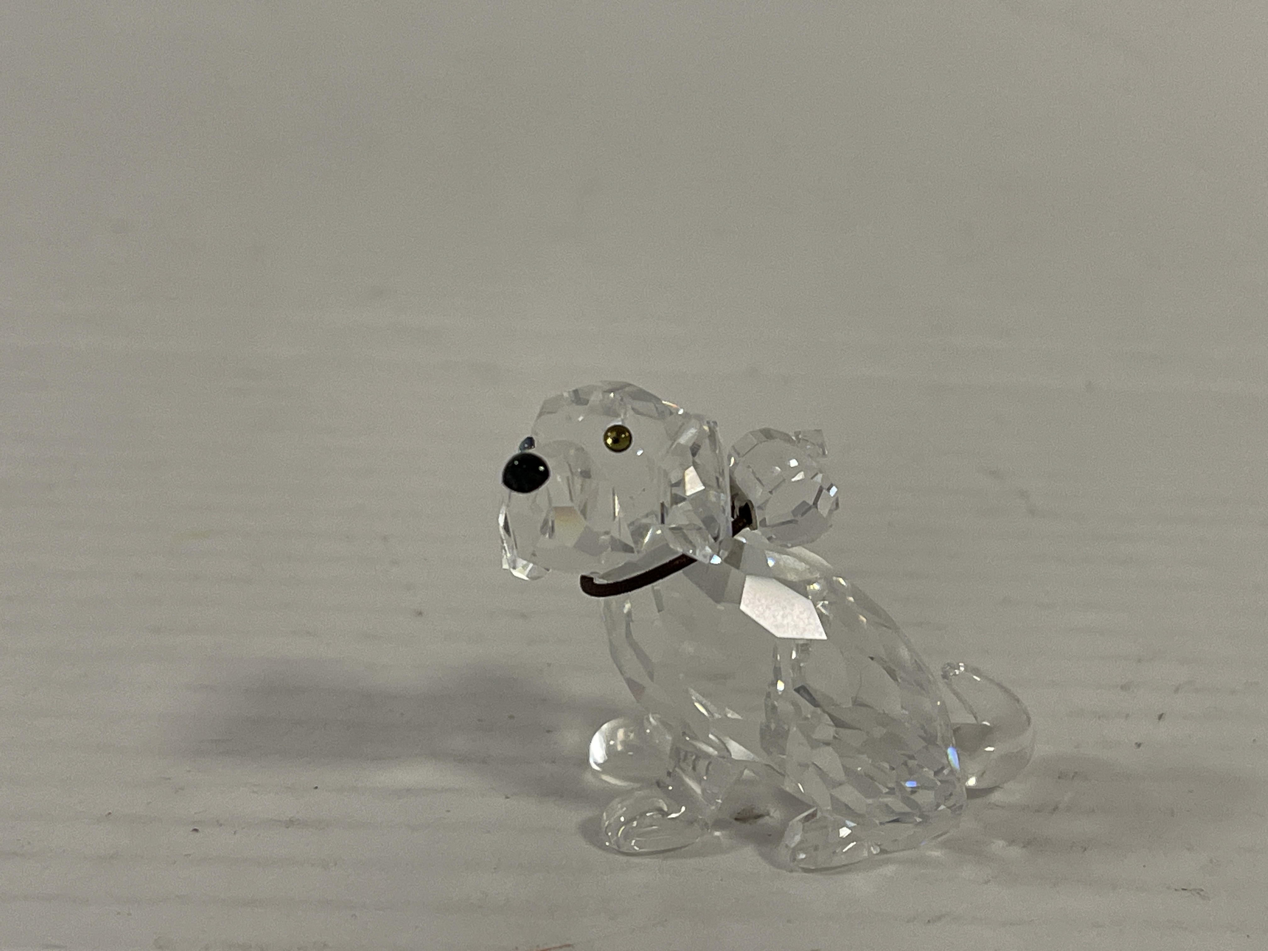 Swarovski Figur 201111 Bernhardiner 5 cm. Top Zustand 