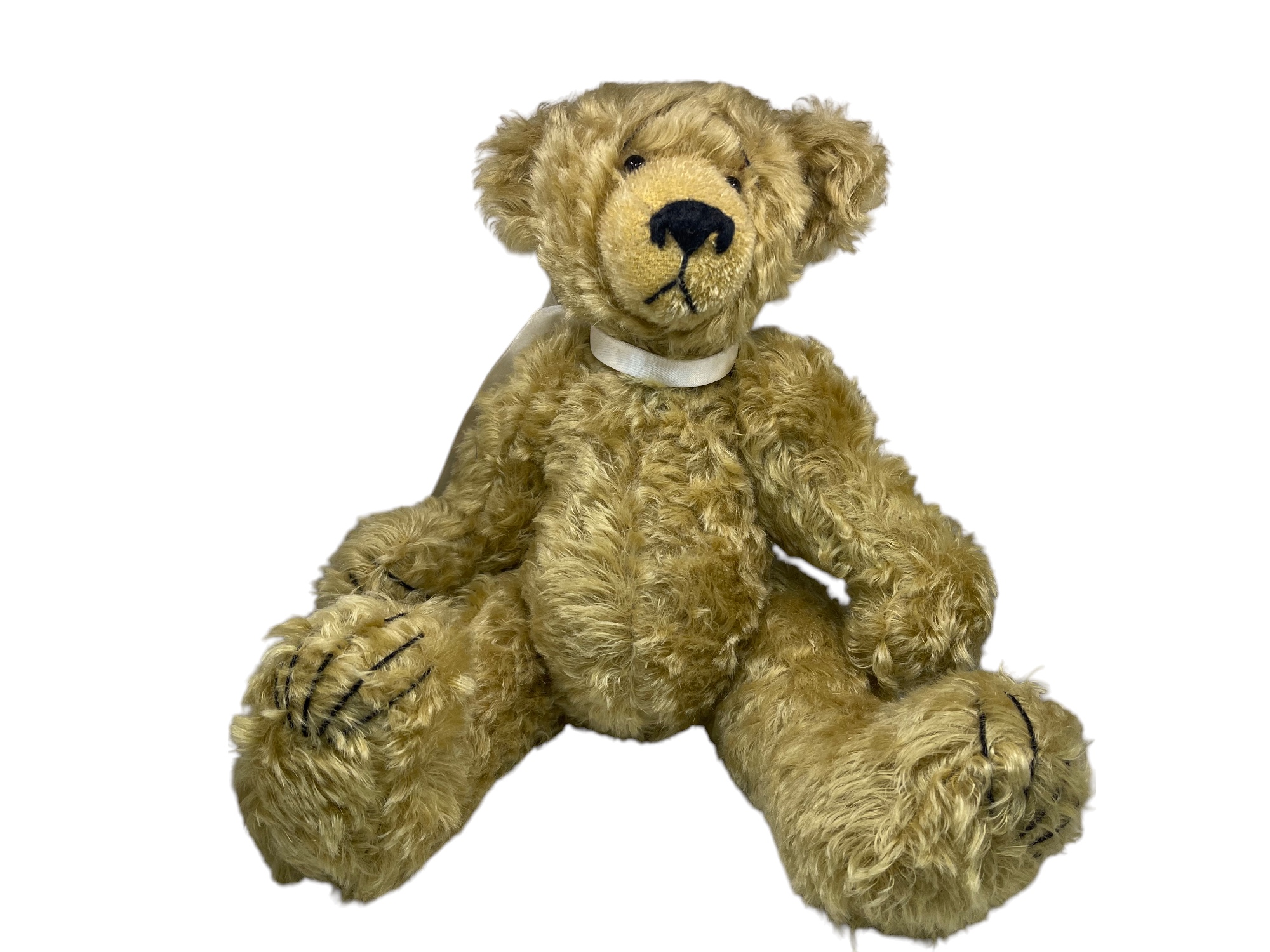 Künstlerbär Teddybär Ruth Treffeisen 41 cm. Top Zustand. 