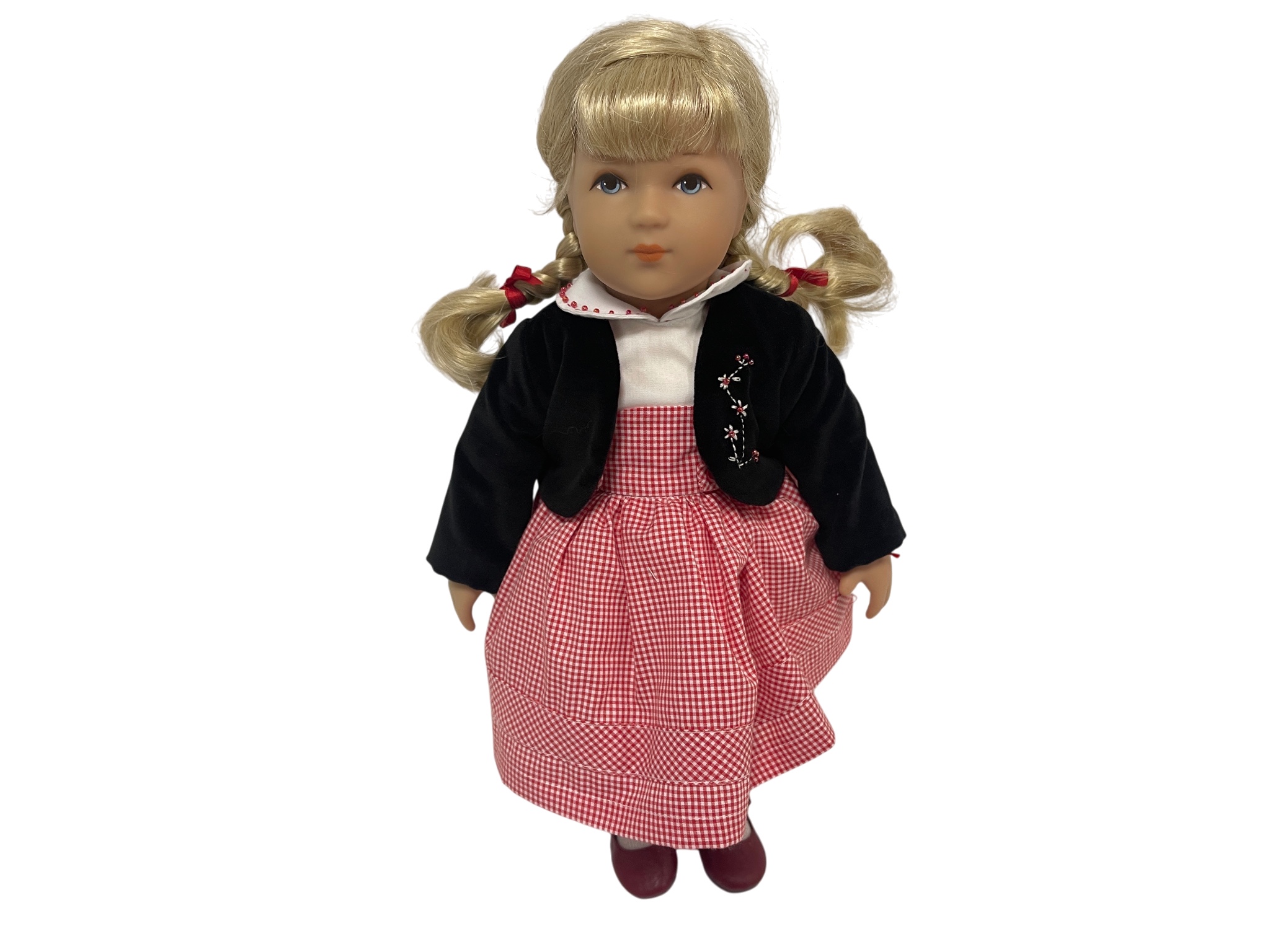 Künstlerpuppe Käthe Kruse Vinyl Puppe 40 cm. Top Zustand