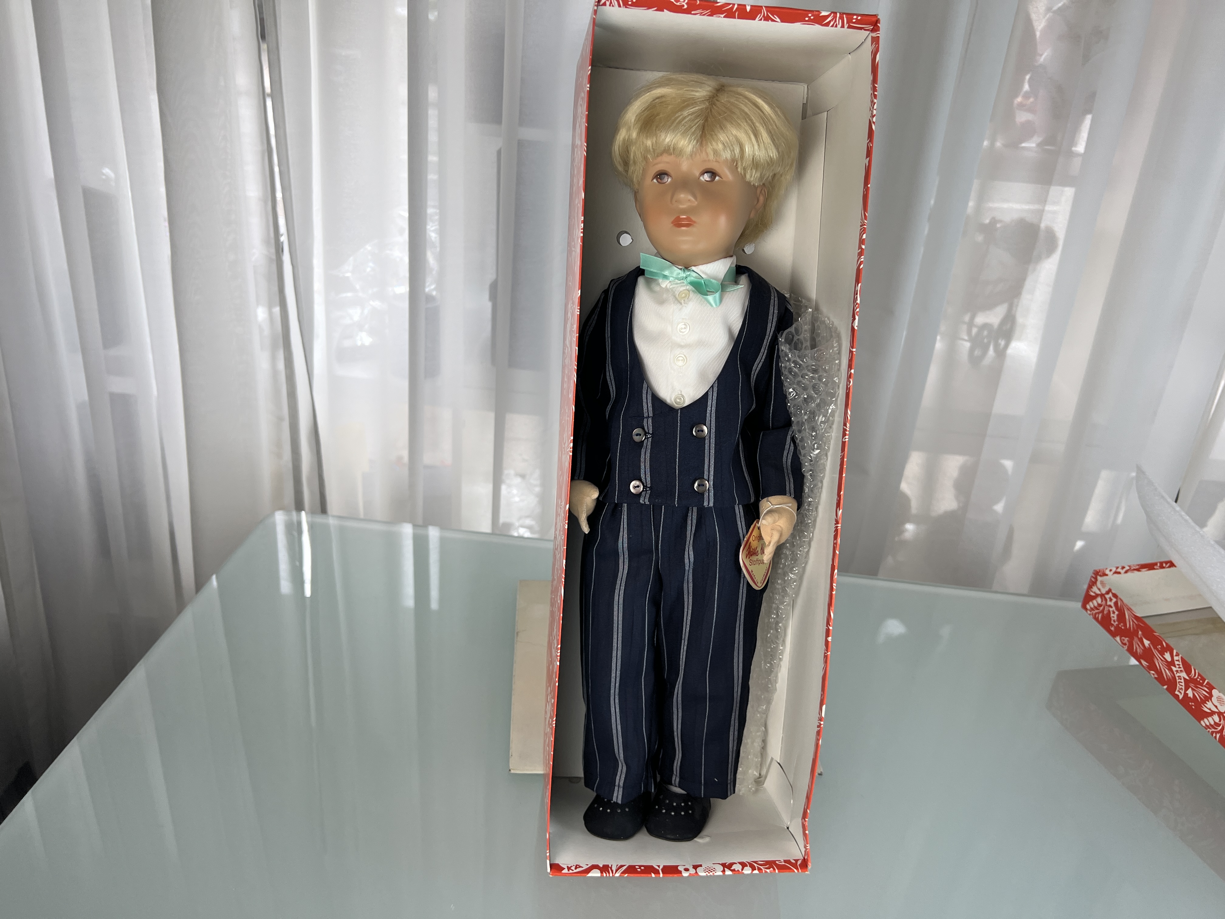 Käthe Kruse Puppe Sammler Stück 50 cm. Top Zustand.   