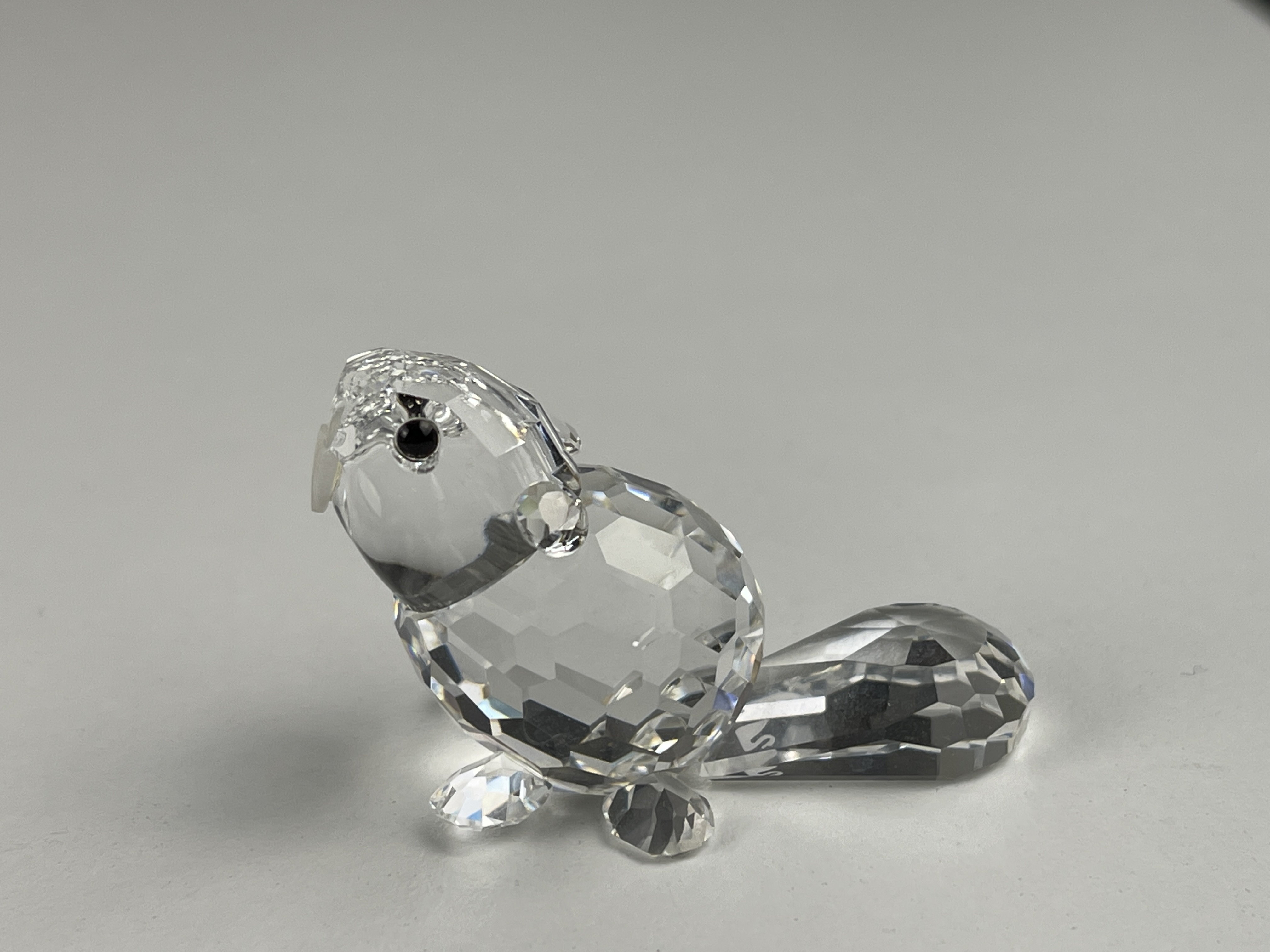 Swarovski Figur Kristall 164638 Biber 4 cm. Top Zustand.   