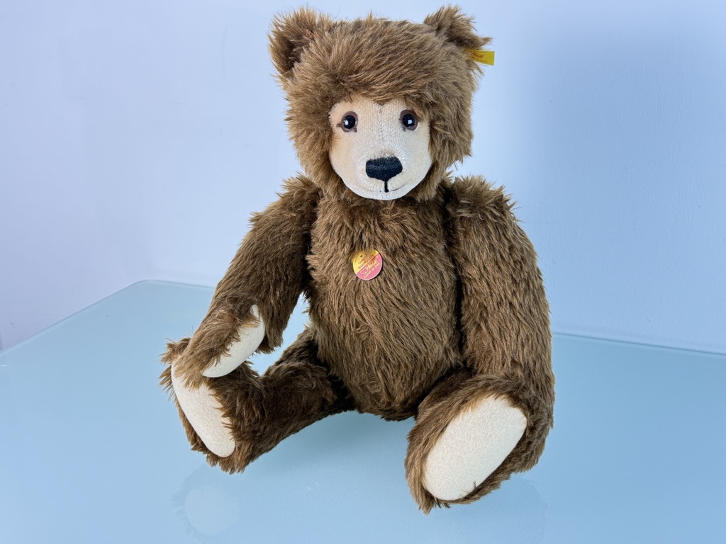 Steiff Tier 011153 Teddy 55 cm. Top Zustand   