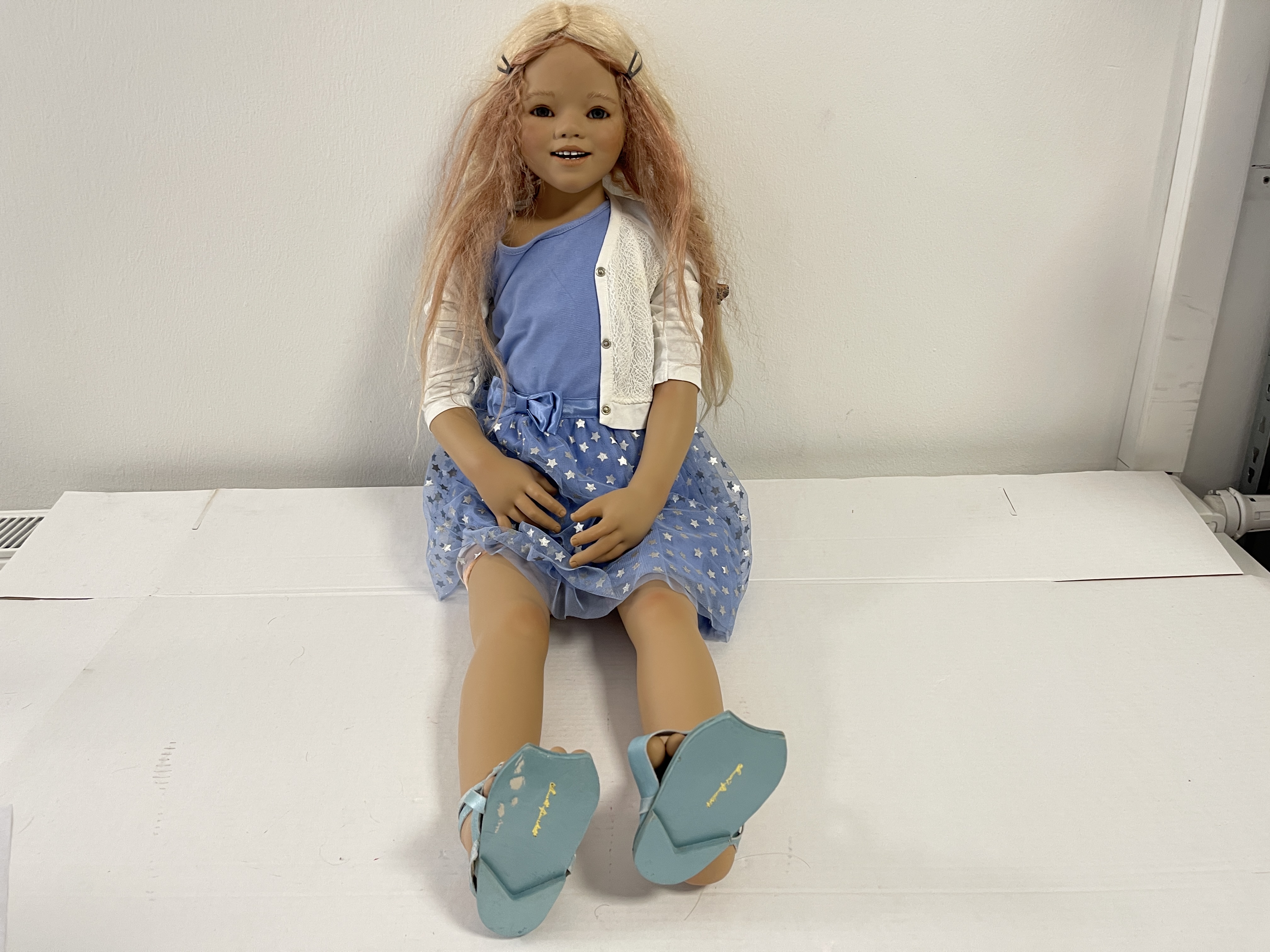Annette Himstedt Puppe 92 cm. Top Zustand