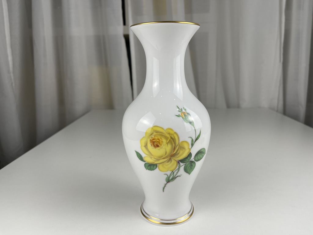 Meissen Porzellan Vase 24 cm. 2 Wahl - Top Zustand 