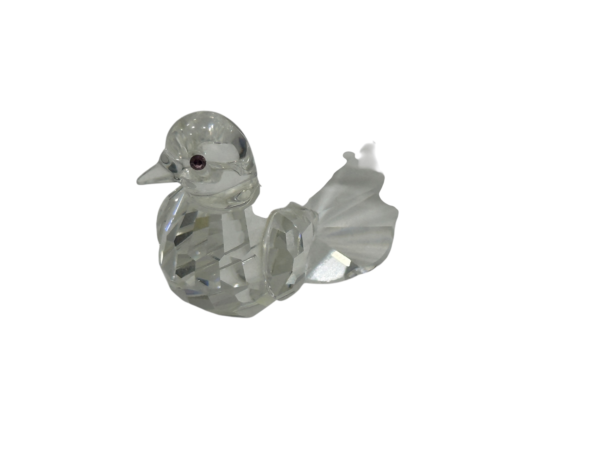  Swarovski Figur 191696 Taube 4,5 cm. Top Zustand.